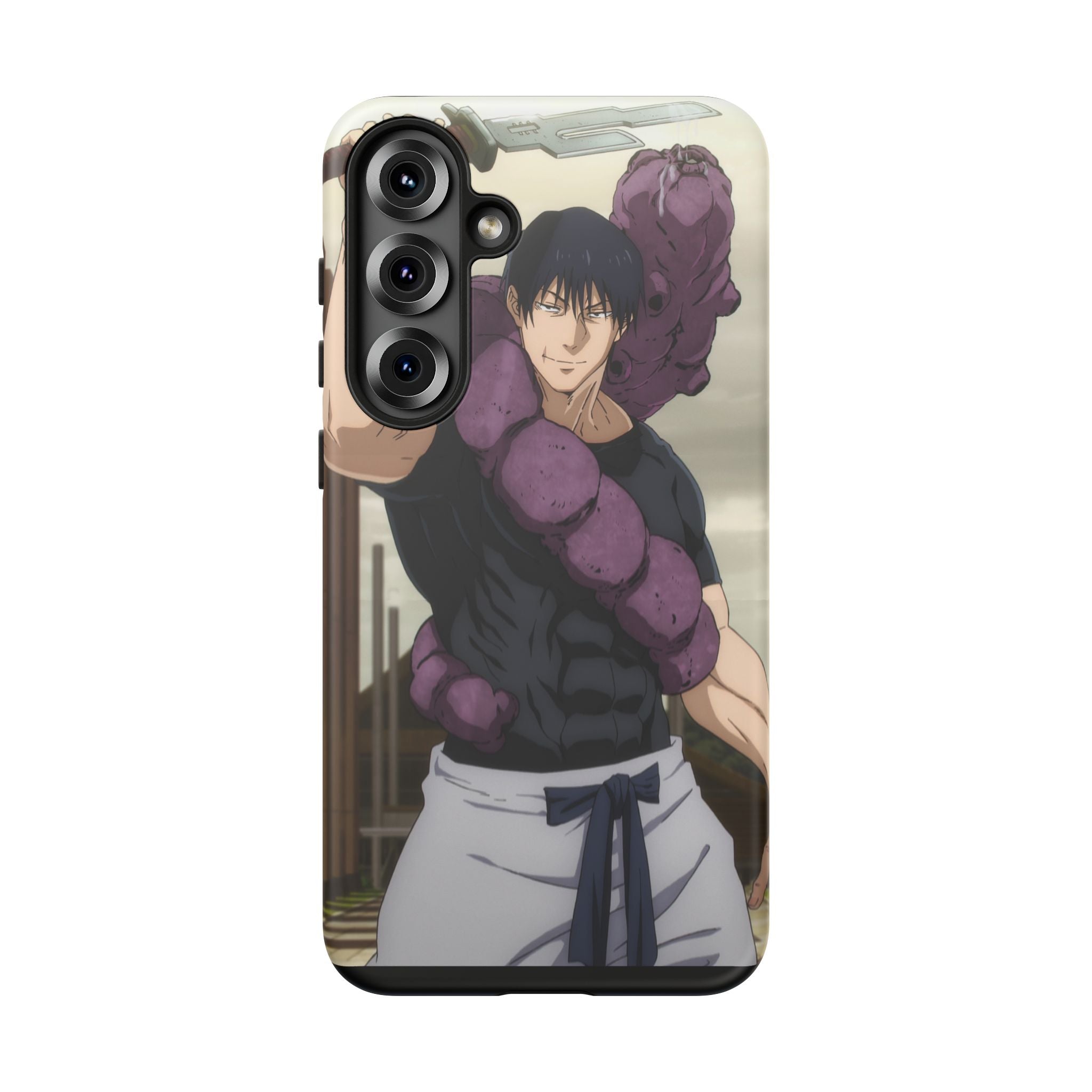 Toji Fushiguro Anime Phone Case — Jujutsu Kaisen Character Protective iPhone Cover