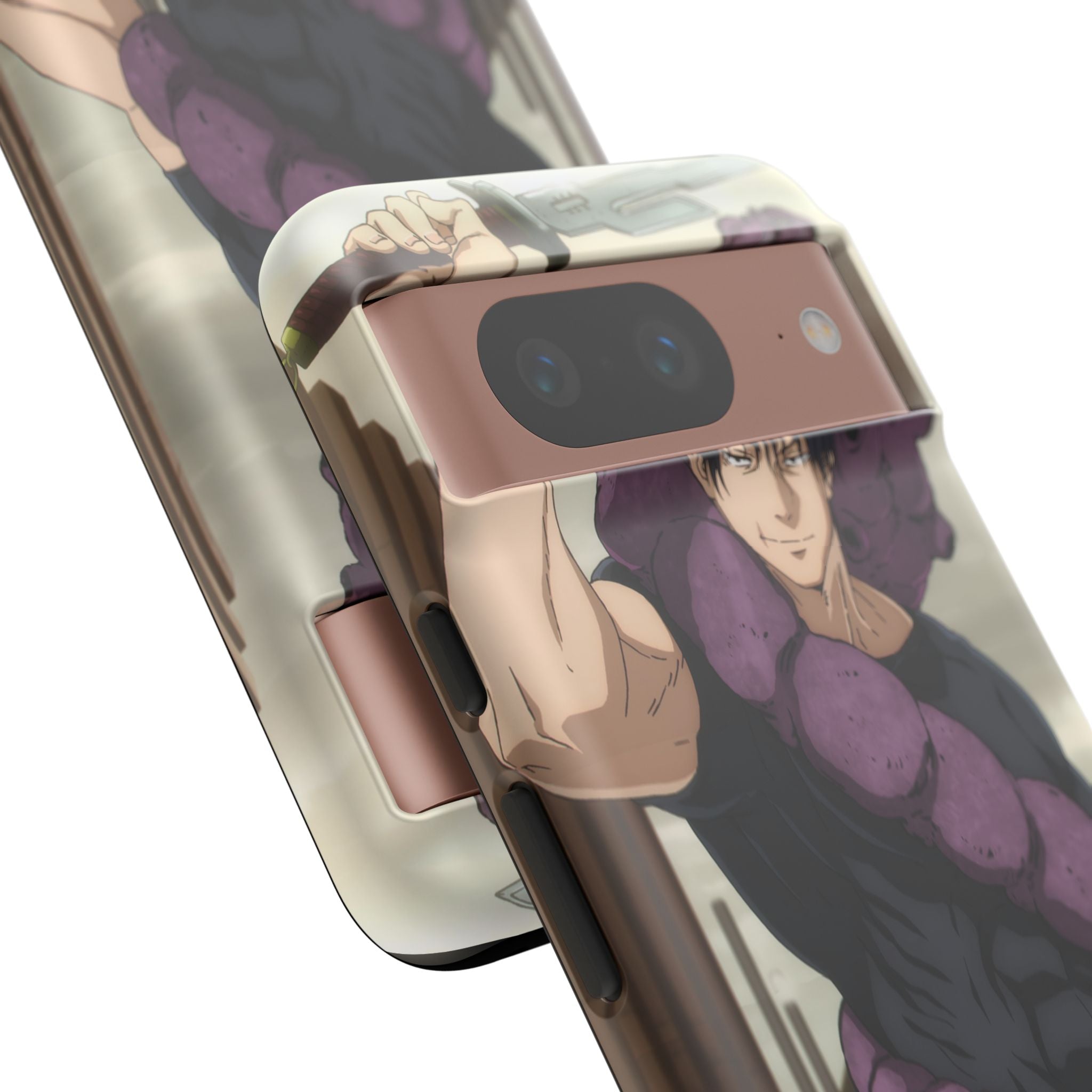Toji Fushiguro Anime Phone Case — Jujutsu Kaisen Character Protective iPhone Cover