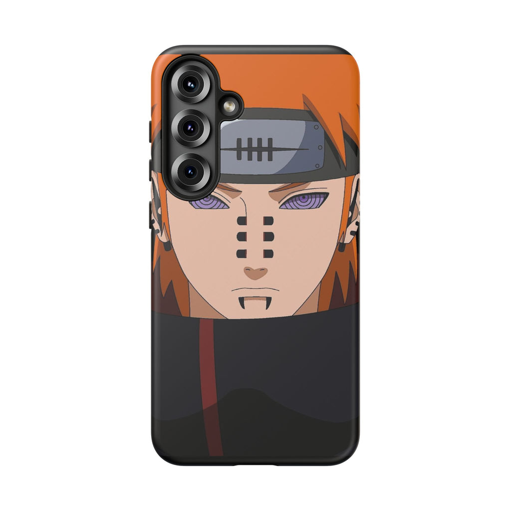 Naruto Character Anime Phone Case — Pain/Nagato Design Tough Protective Cover