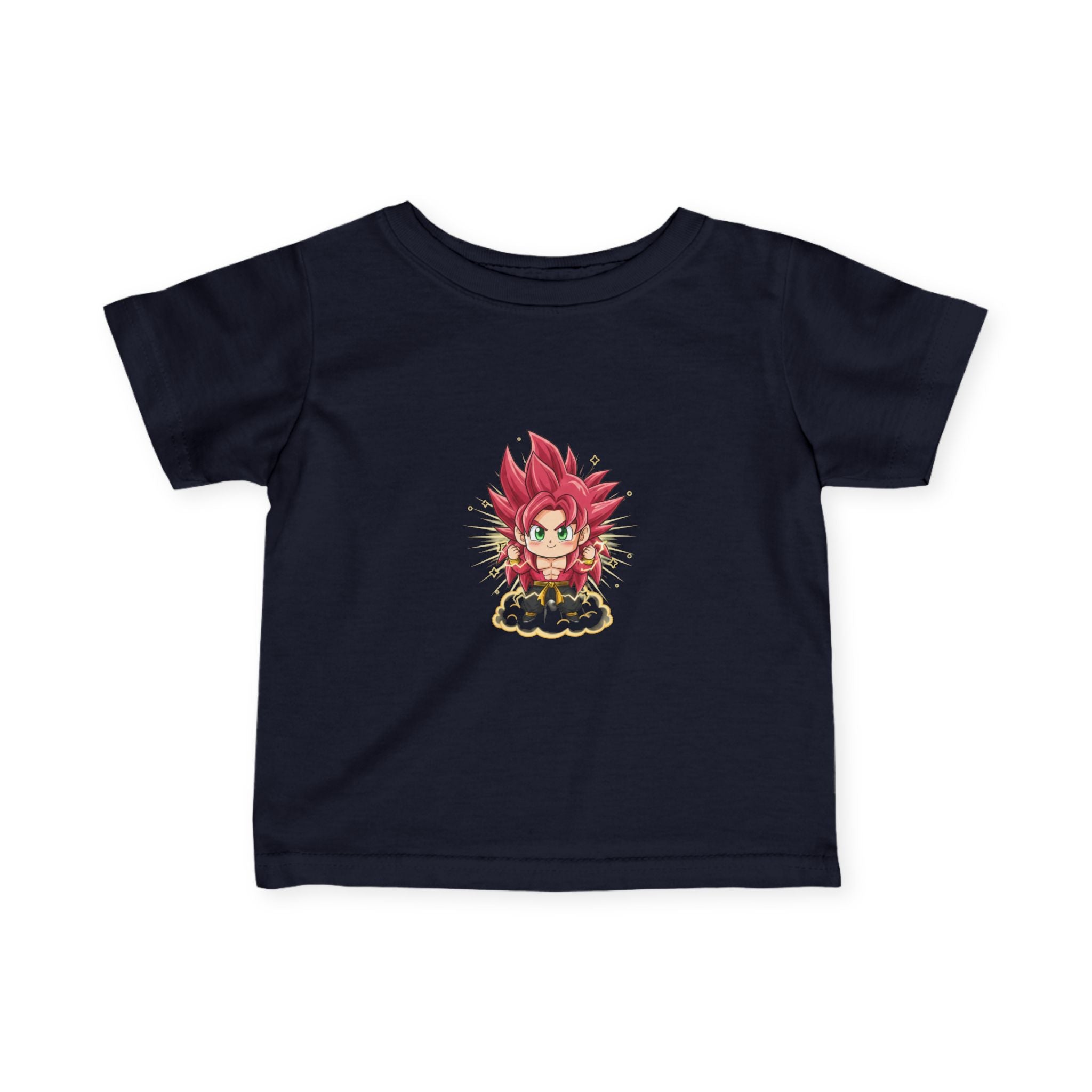 Infant dragon ball daima Tee — Cute Chibi Super Saiyan 4 Baby Shirt