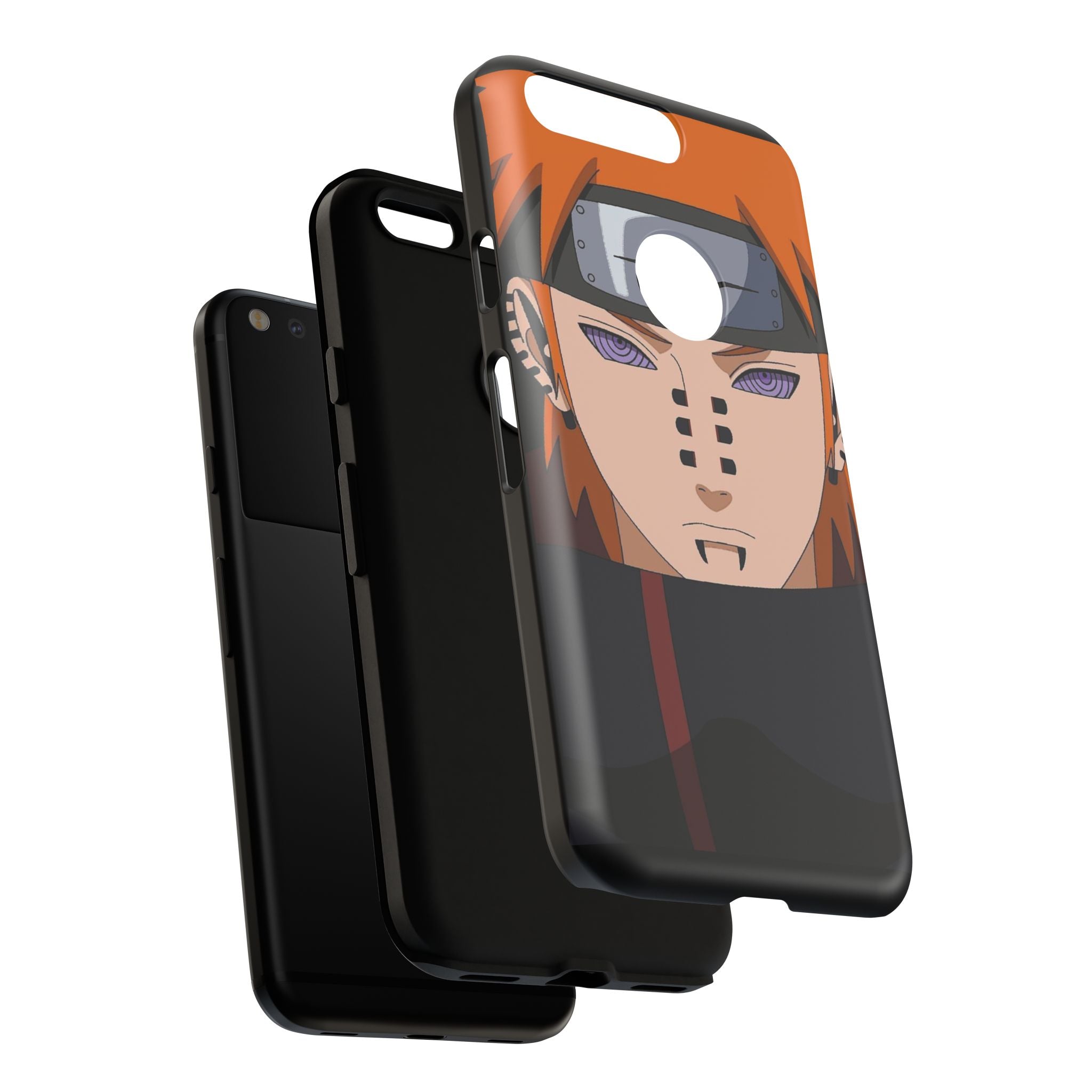 Naruto Character Anime Phone Case — Pain/Nagato Design Tough Protective Cover
