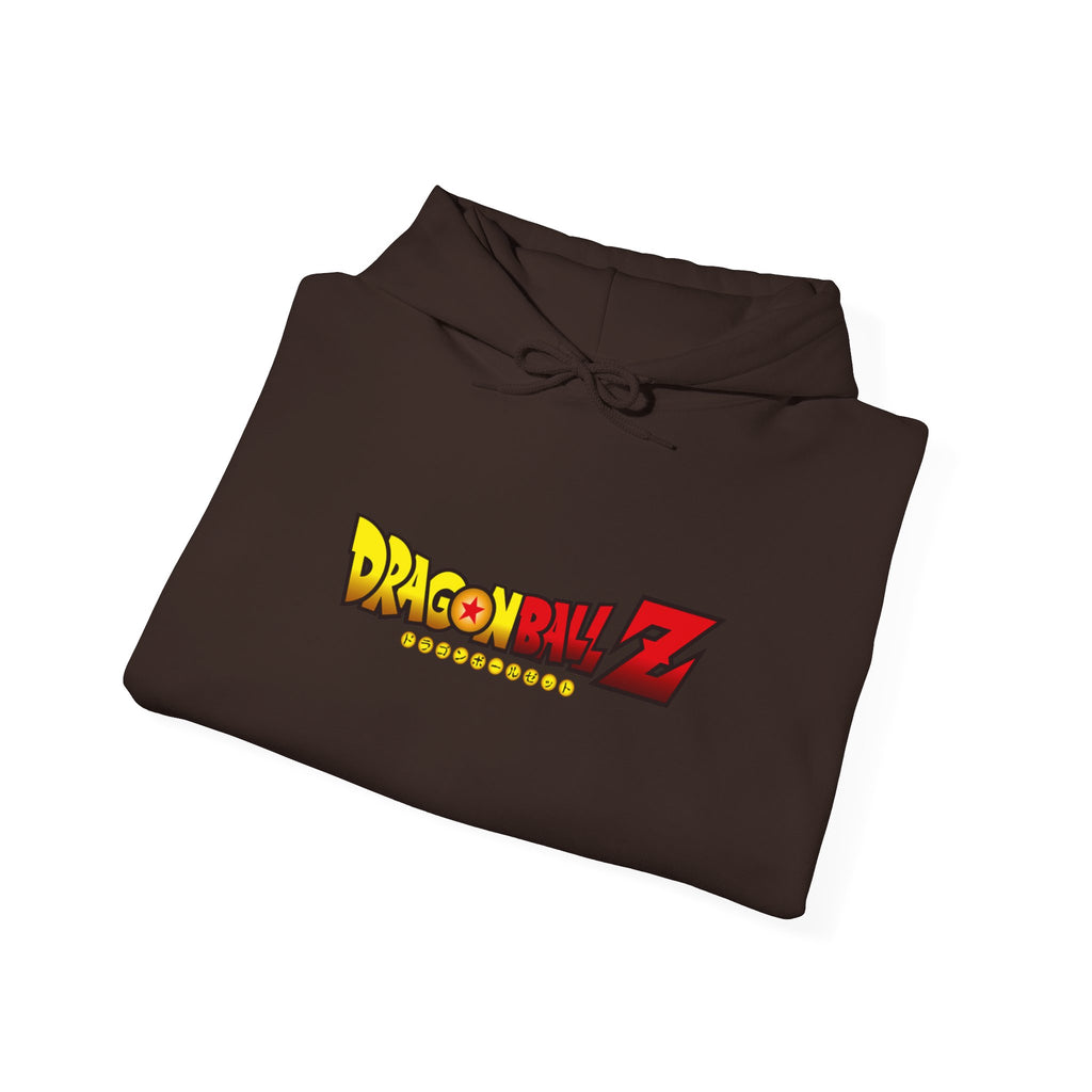 Dragon Ball Z Hoodie — "Where's Your Saiyan Pride" Graphic Pullover