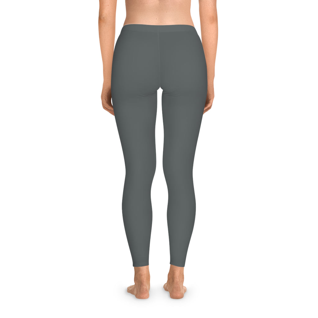 - Bleach - Espada 3 Nelliel/Hallibel Stretchy Leggings — Gray Espada Print