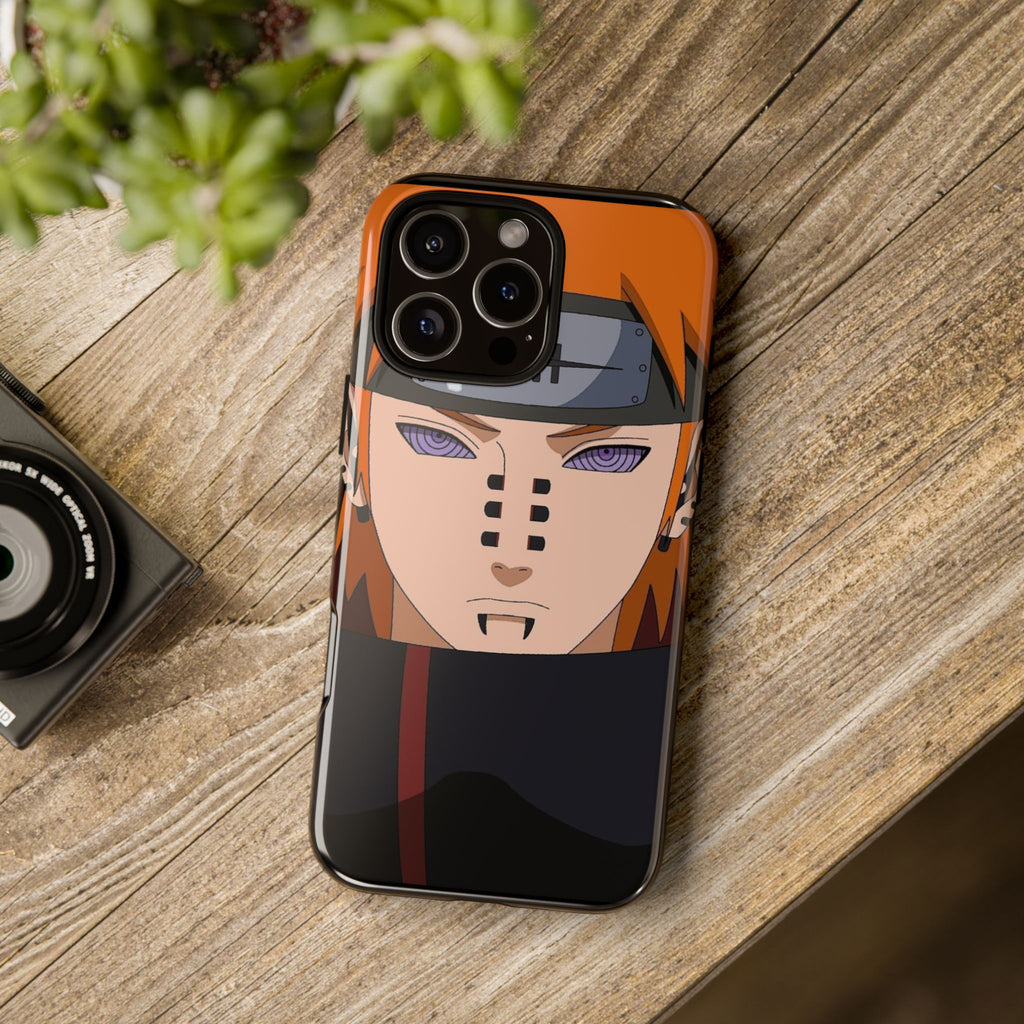 Naruto Character Anime Phone Case — Pain/Nagato Design Tough Protective Cover