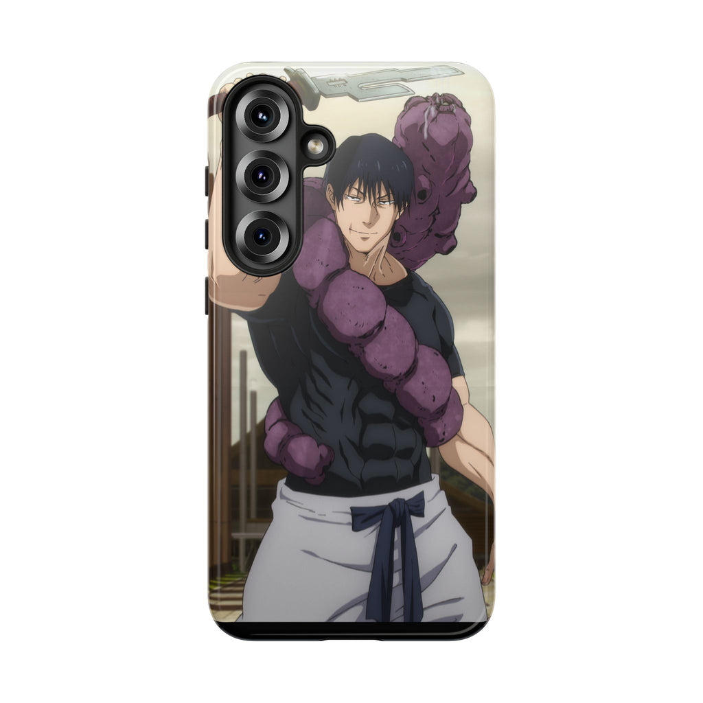 Toji Fushiguro Anime Phone Case — Jujutsu Kaisen Character Protective iPhone Cover