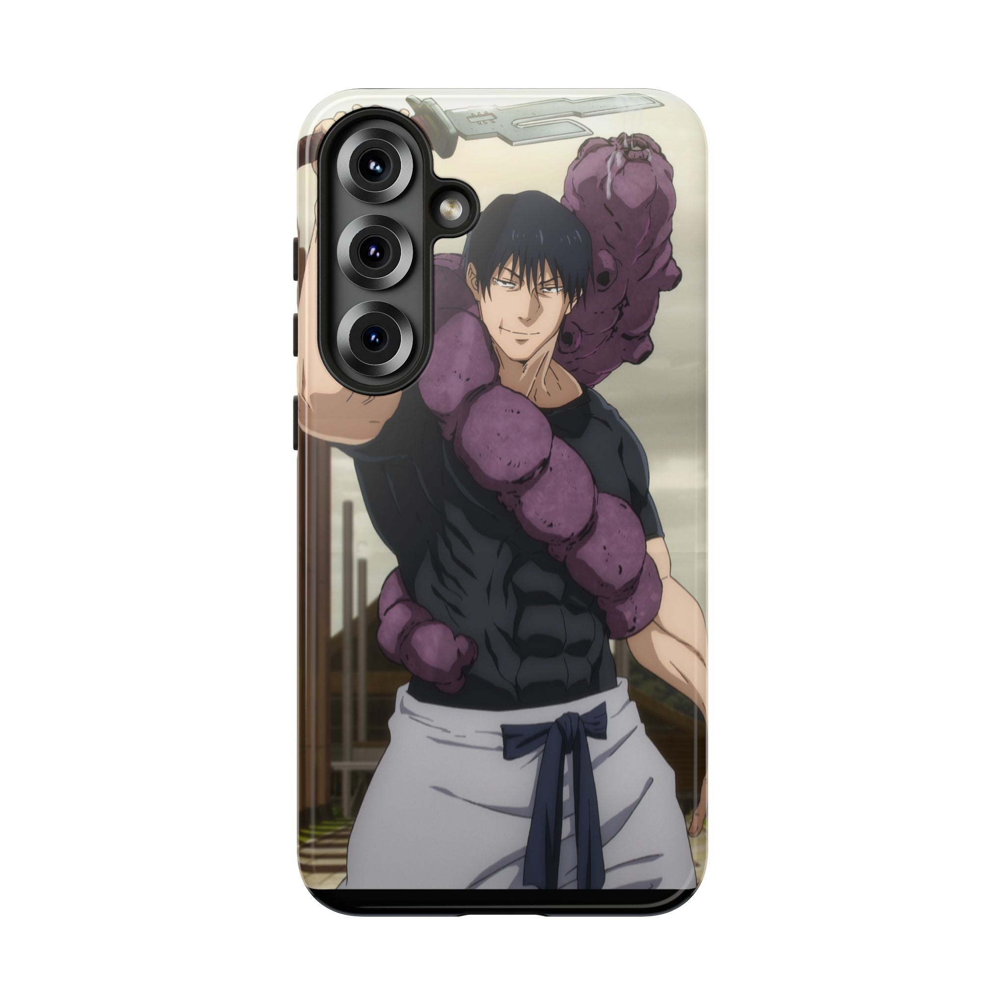 Toji Fushiguro Anime Phone Case — Jujutsu Kaisen Character Protective iPhone Cover