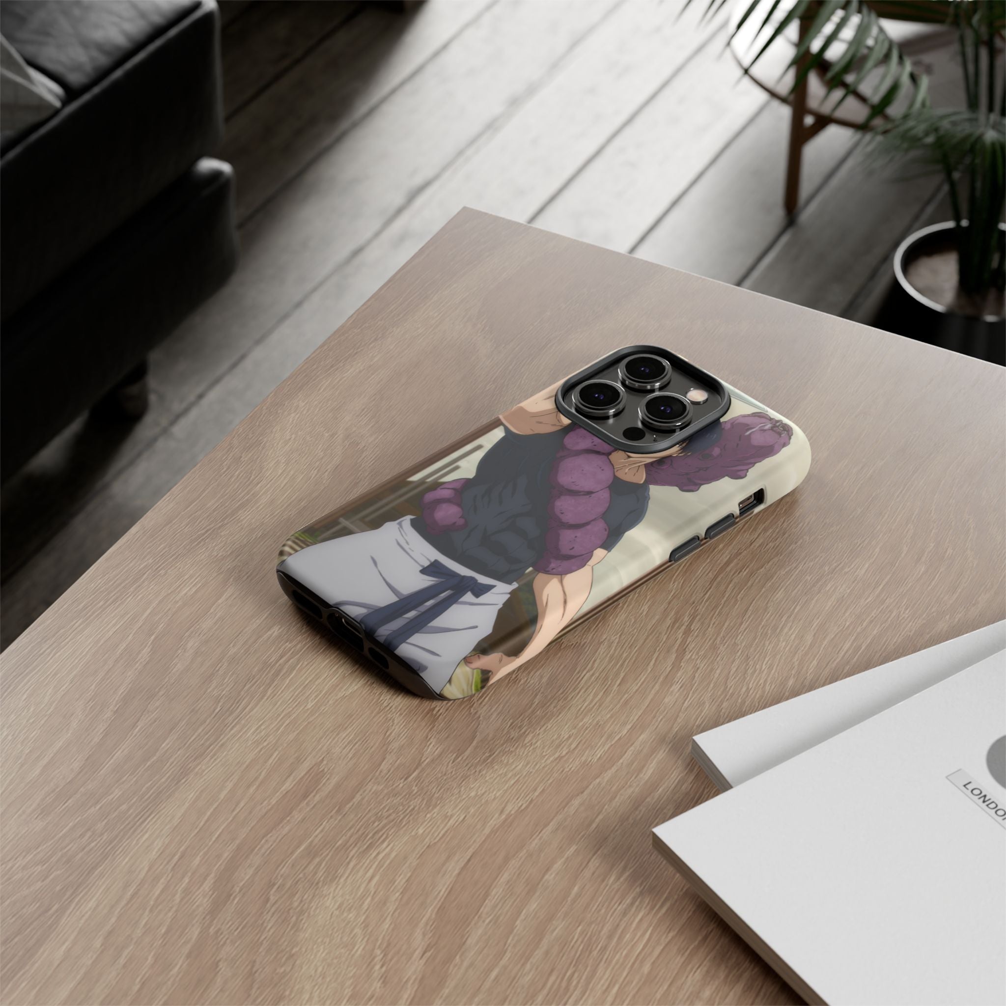 Toji Fushiguro Anime Phone Case — Jujutsu Kaisen Character Protective iPhone Cover