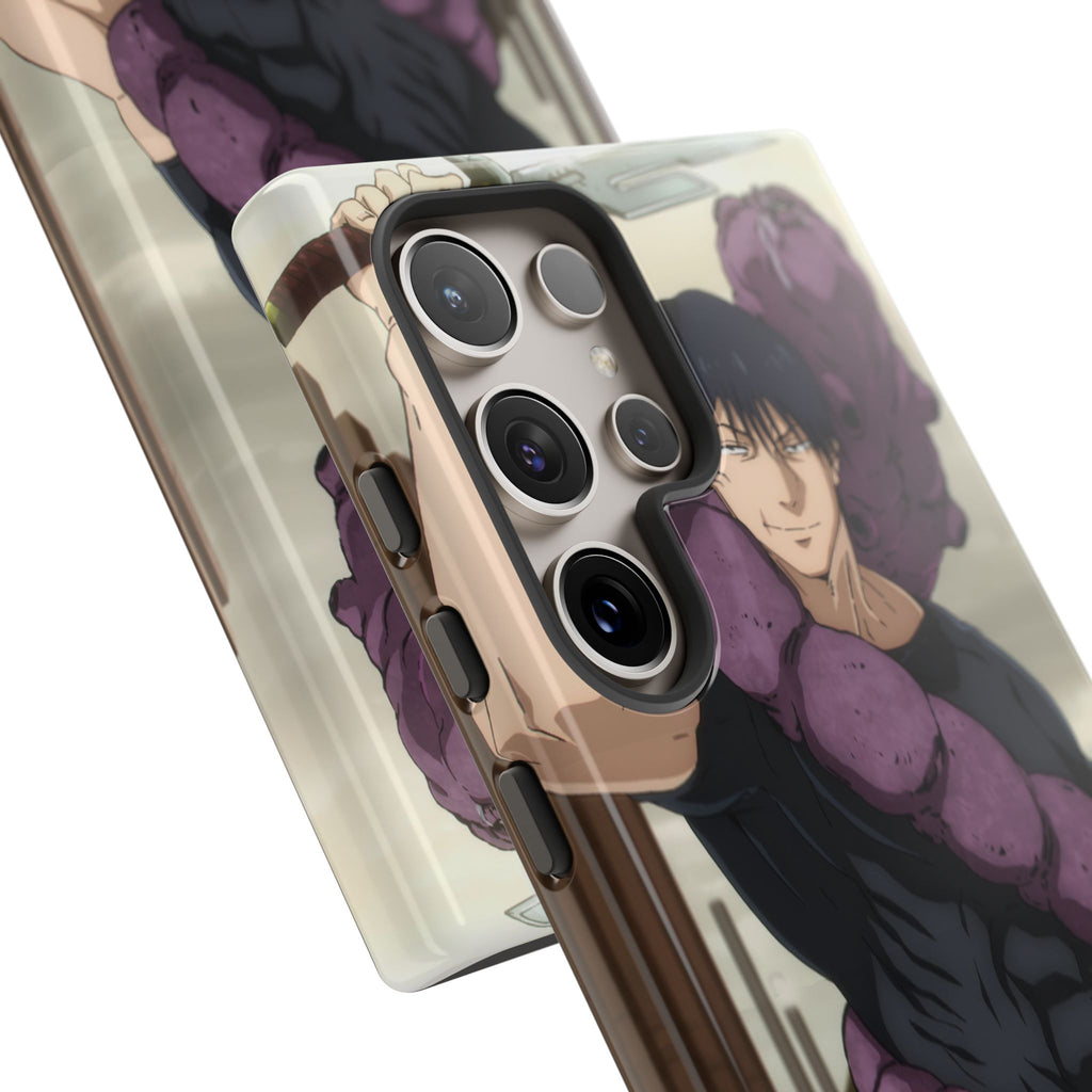 Toji Fushiguro Anime Phone Case — Jujutsu Kaisen Character Protective iPhone Cover