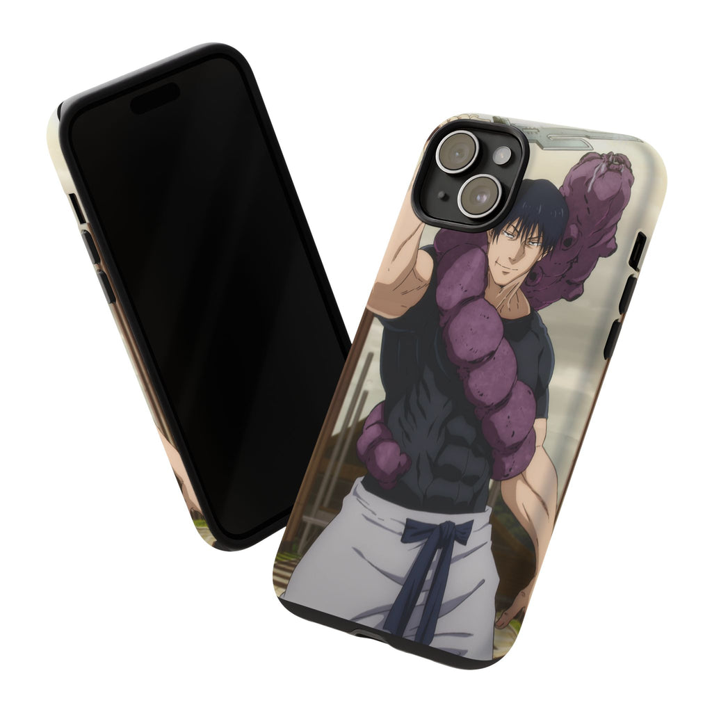 Toji Fushiguro Anime Phone Case — Jujutsu Kaisen Character Protective iPhone Cover