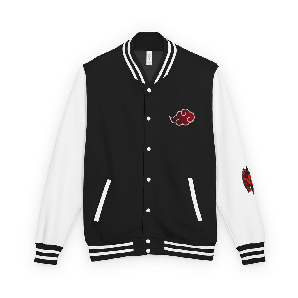 Akatsuki Cloud Letterman Jacket ( Naruto )