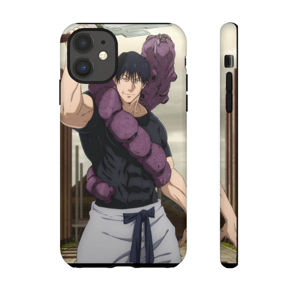 Toji Fushiguro Anime Phone Case — Jujutsu Kaisen Character Protective iPhone Cover