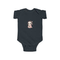 Nezuko Infant Bodysuit - Cute Chibi Character "Eat Sleep Nezuko Repeat" Baby Onesie