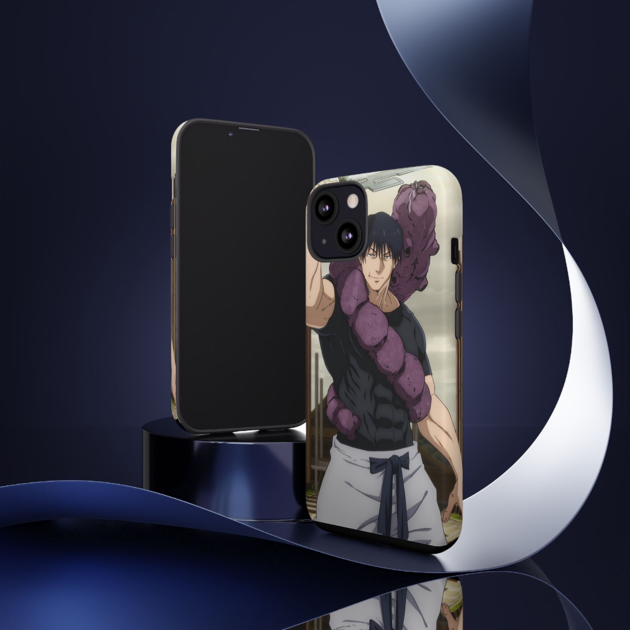 Toji Fushiguro Anime Phone Case — Jujutsu Kaisen Character Protective iPhone Cover