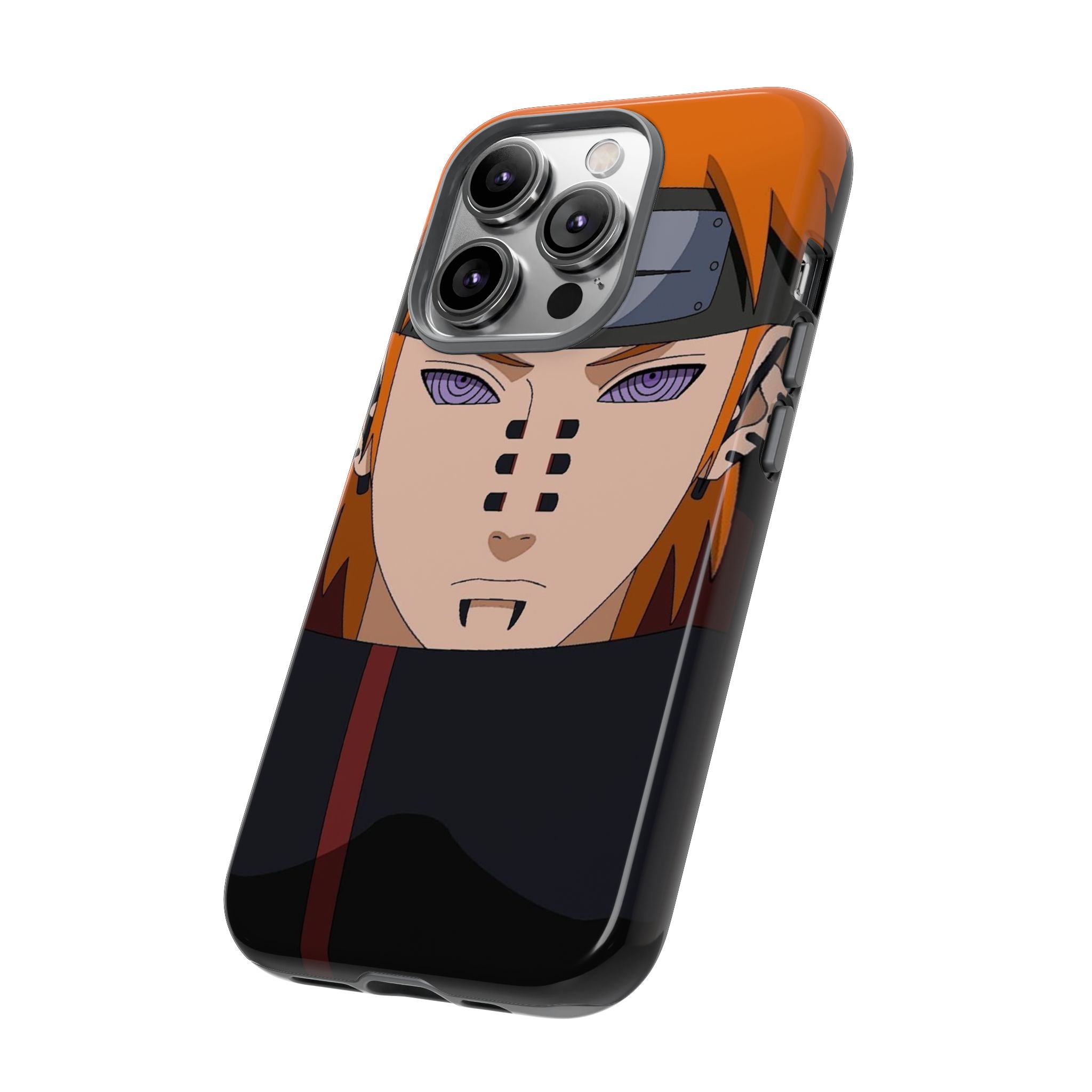Naruto Character Anime Phone Case — Pain/Nagato Design Tough Protective Cover
