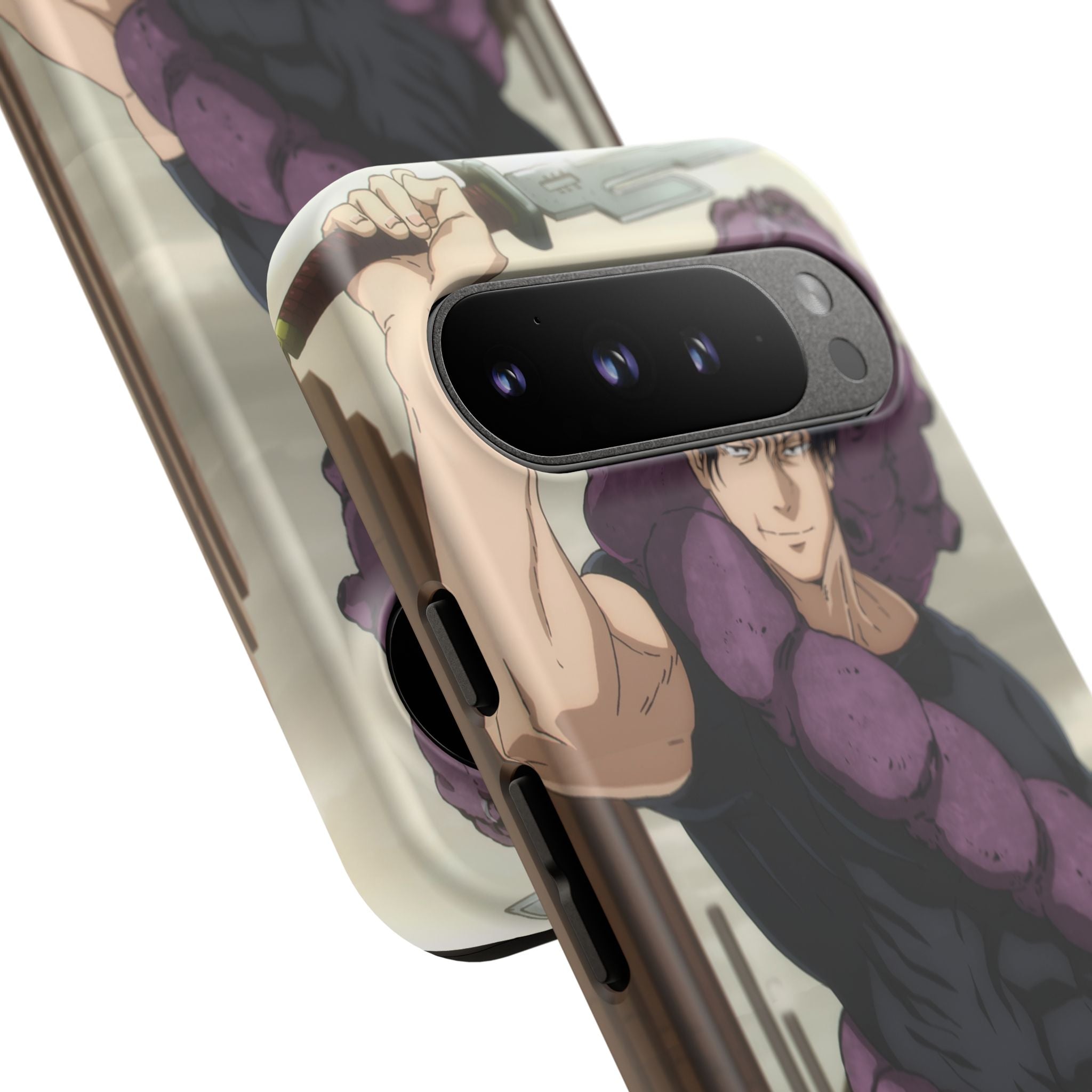 Toji Fushiguro Anime Phone Case — Jujutsu Kaisen Character Protective iPhone Cover
