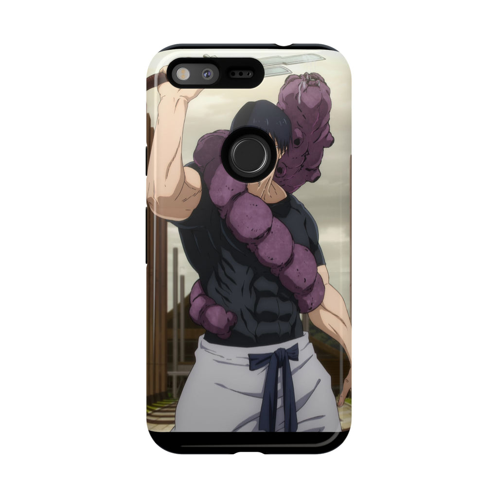 Toji Fushiguro Anime Phone Case — Jujutsu Kaisen Character Protective iPhone Cover