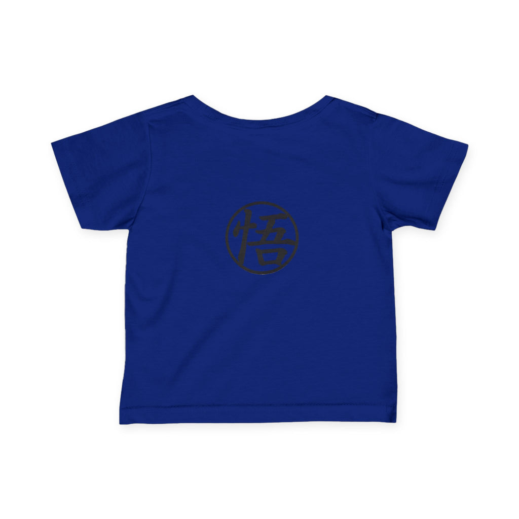 Infant dragon ball daima Tee — Cute Chibi Super Saiyan 4 Baby Shirt