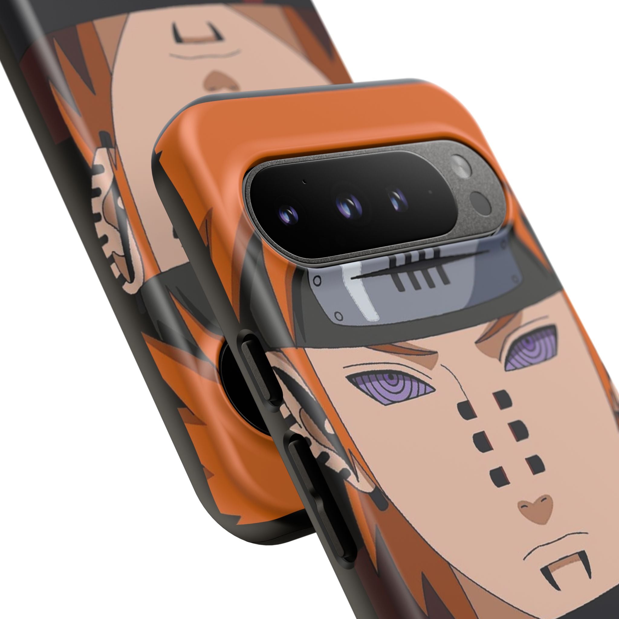 Naruto Character Anime Phone Case — Pain/Nagato Design Tough Protective Cover