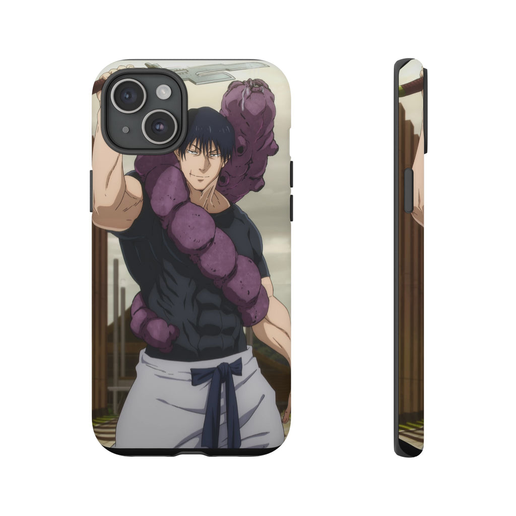 Toji Fushiguro Anime Phone Case — Jujutsu Kaisen Character Protective iPhone Cover
