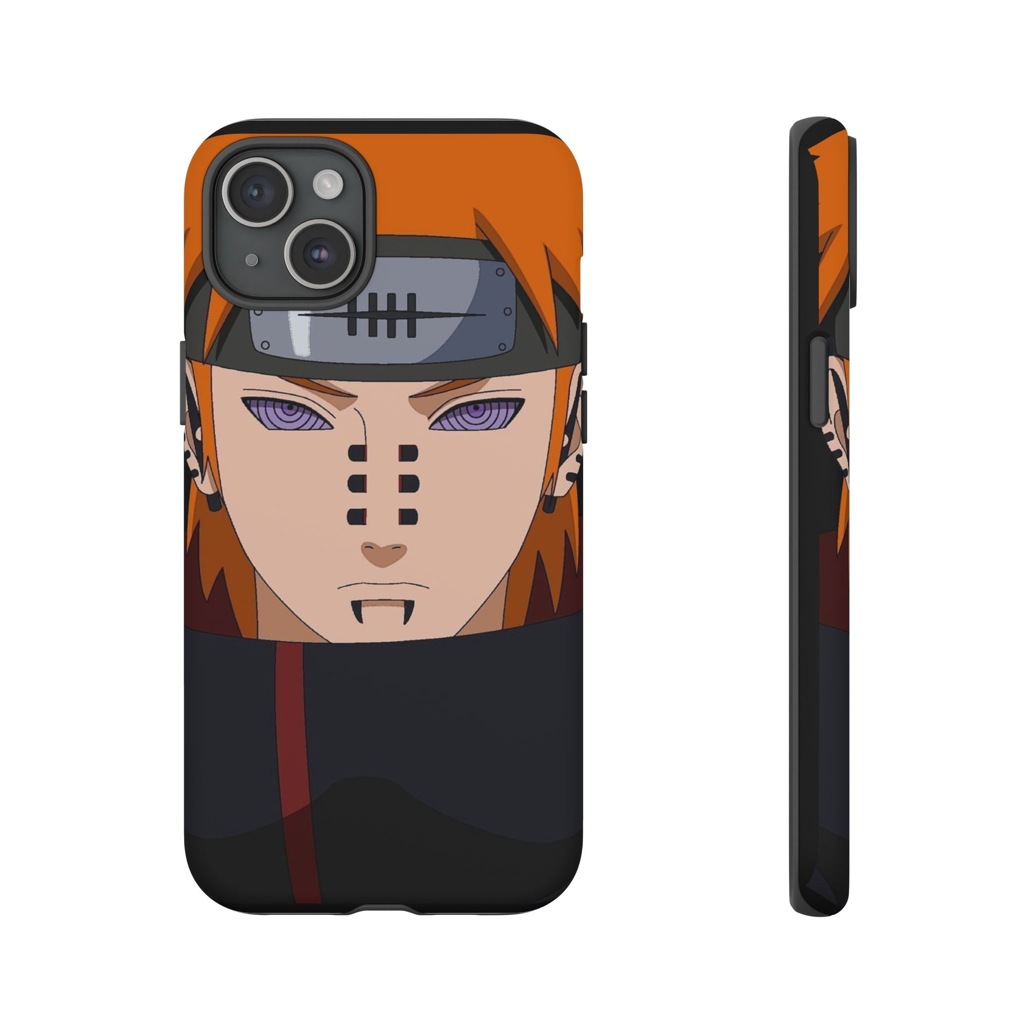 Naruto Character Anime Phone Case — Pain/Nagato Design Tough Protective Cover