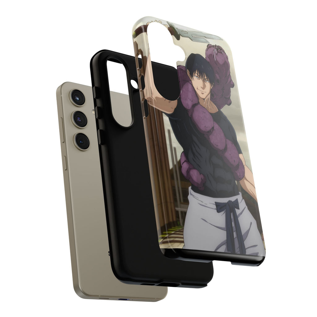 Toji Fushiguro Anime Phone Case — Jujutsu Kaisen Character Protective iPhone Cover