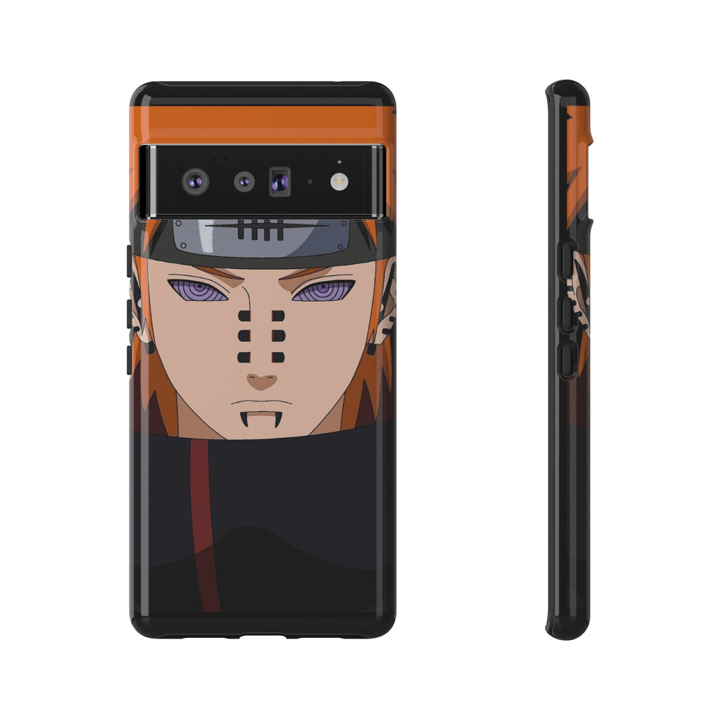 Naruto Character Anime Phone Case — Pain/Nagato Design Tough Protective Cover