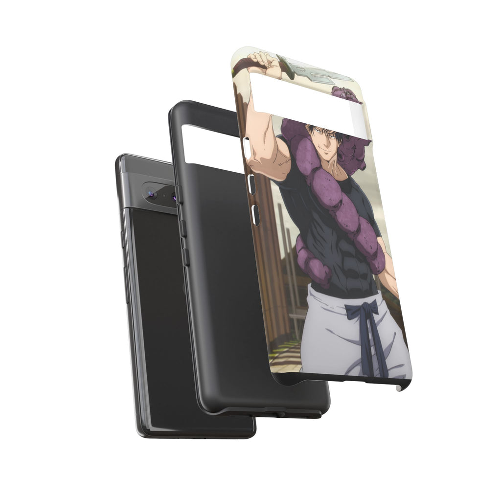 Toji Fushiguro Anime Phone Case — Jujutsu Kaisen Character Protective iPhone Cover