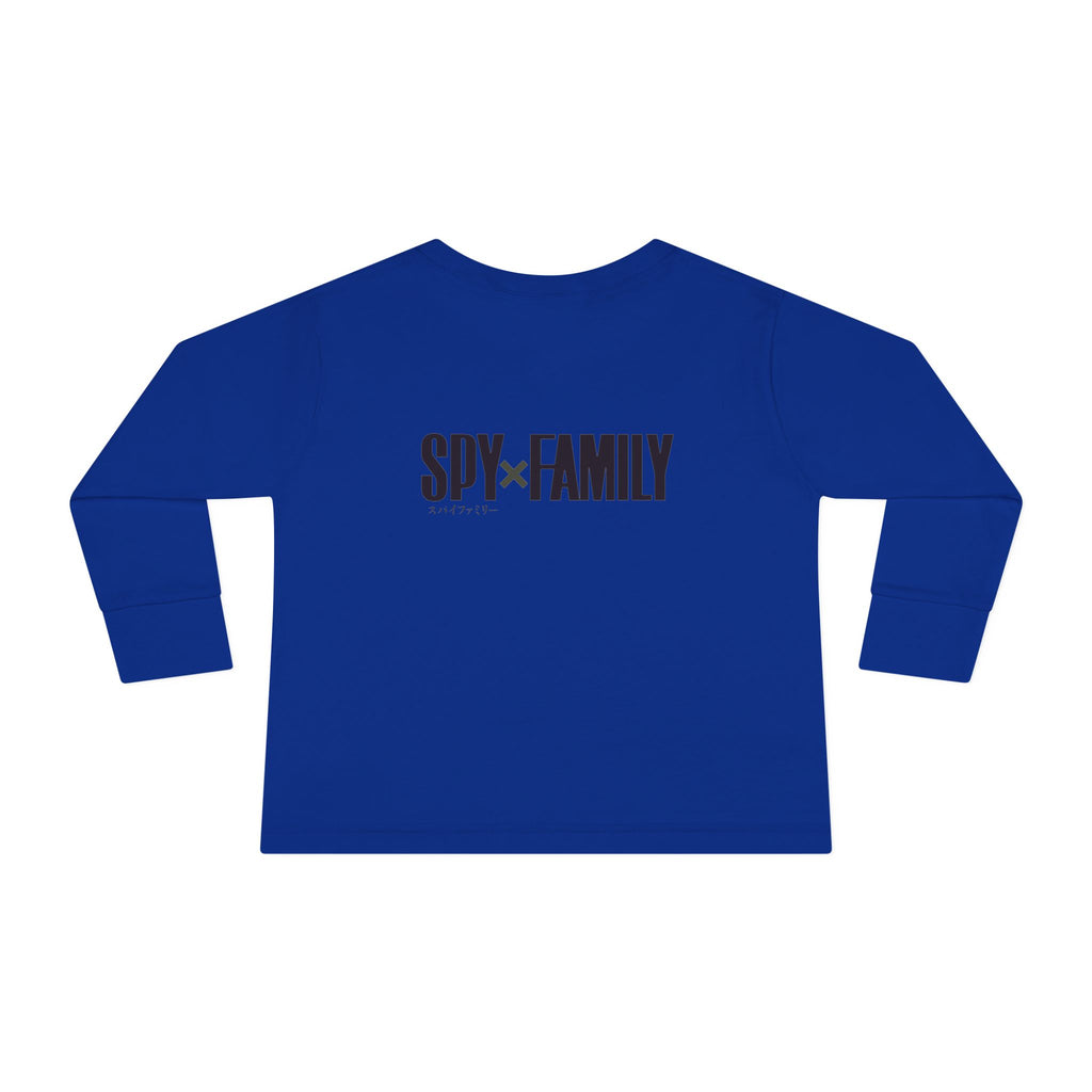 Spy x Family Anya Toddler Long Sleeve Tee — Cute Anime Kid Shirt