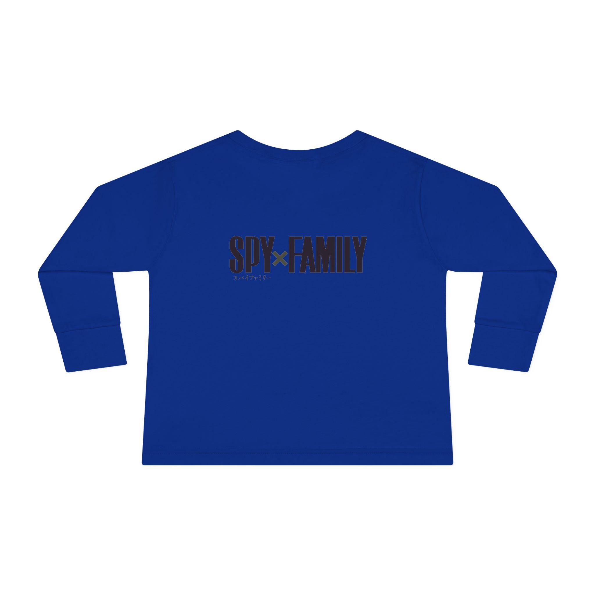 Spy x Family Anya Toddler Long Sleeve Tee — Cute Anime Kid Shirt