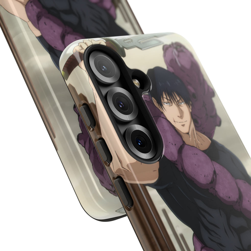 Toji Fushiguro Anime Phone Case — Jujutsu Kaisen Character Protective iPhone Cover