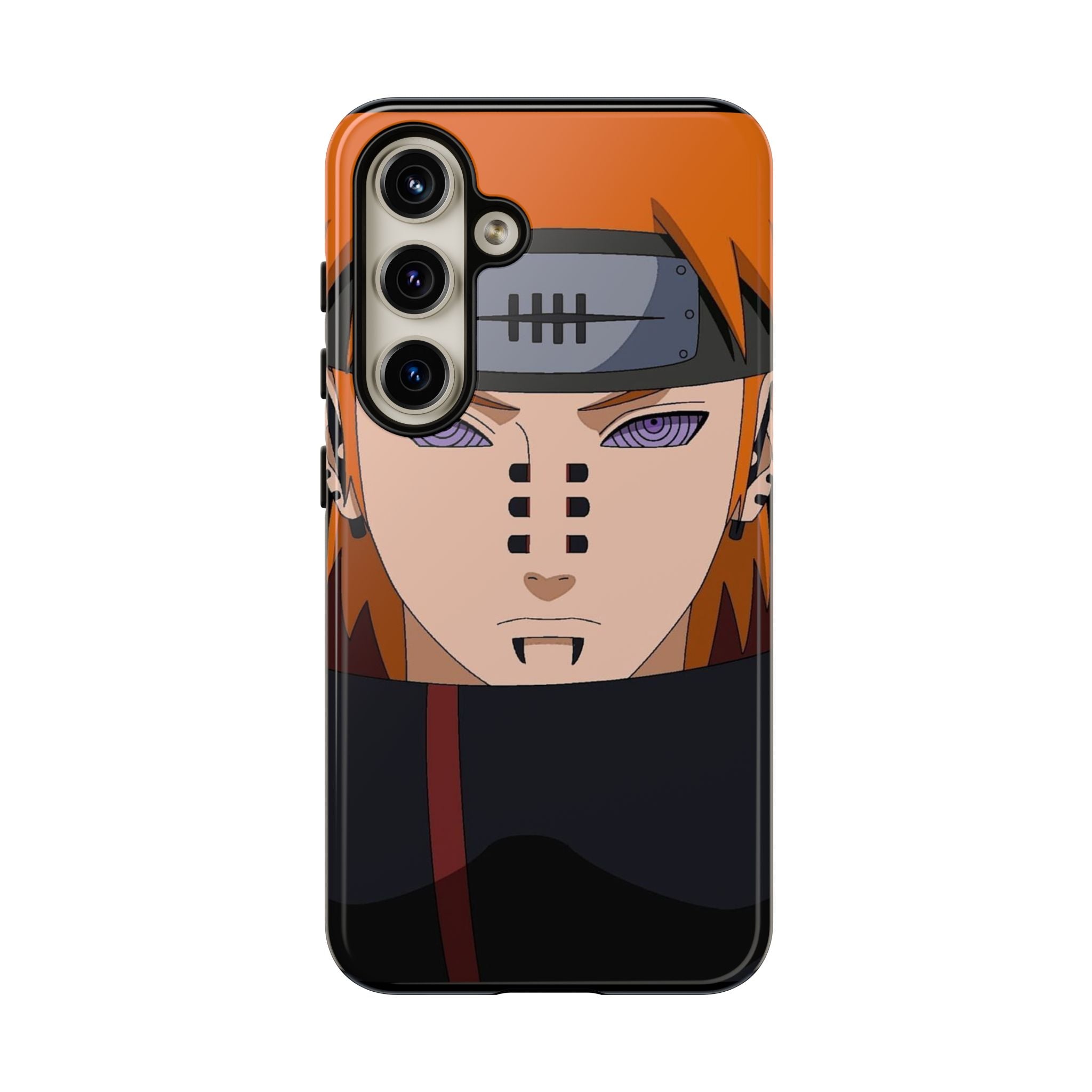 Naruto Character Anime Phone Case — Pain/Nagato Design Tough Protective Cover