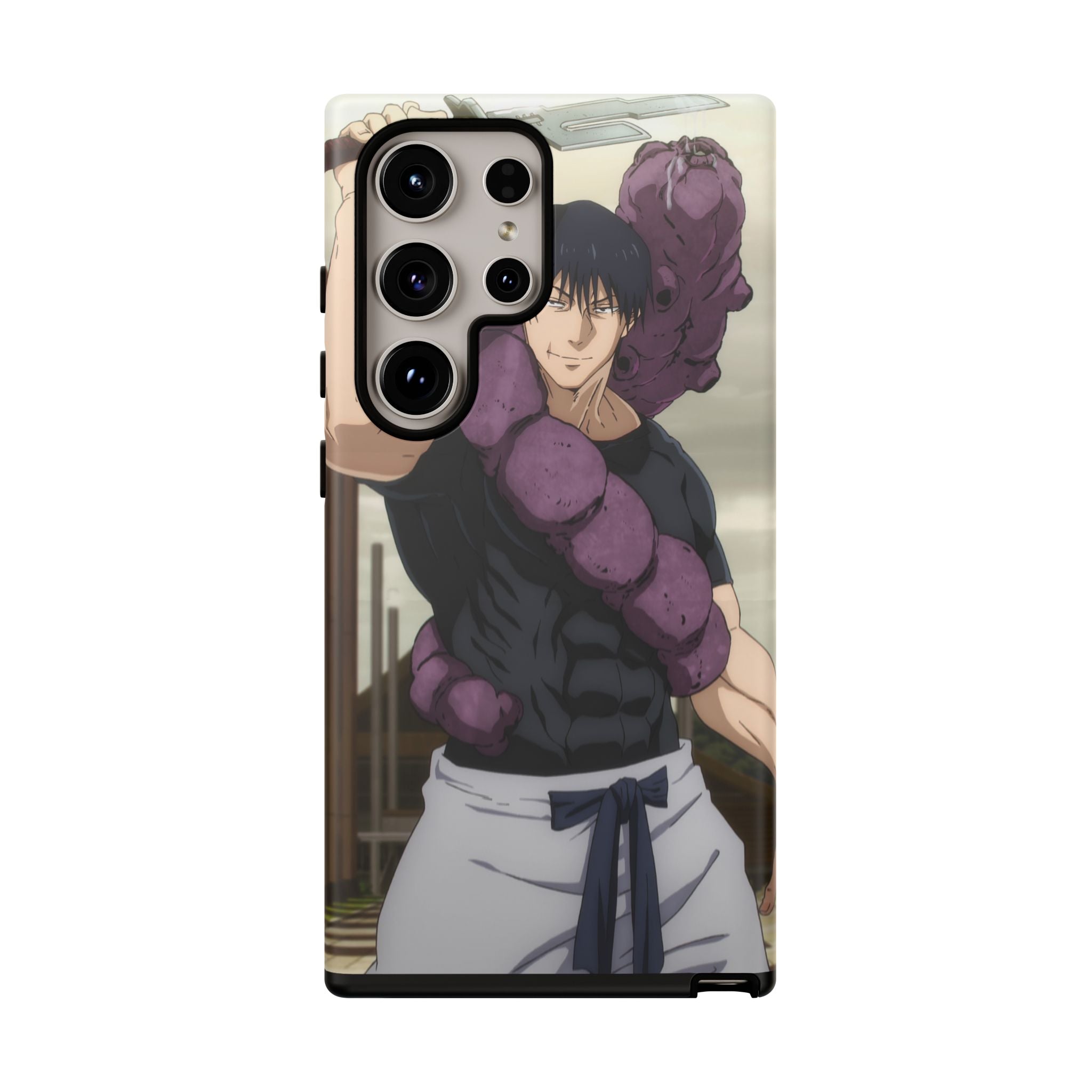 Toji Fushiguro Anime Phone Case — Jujutsu Kaisen Character Protective iPhone Cover
