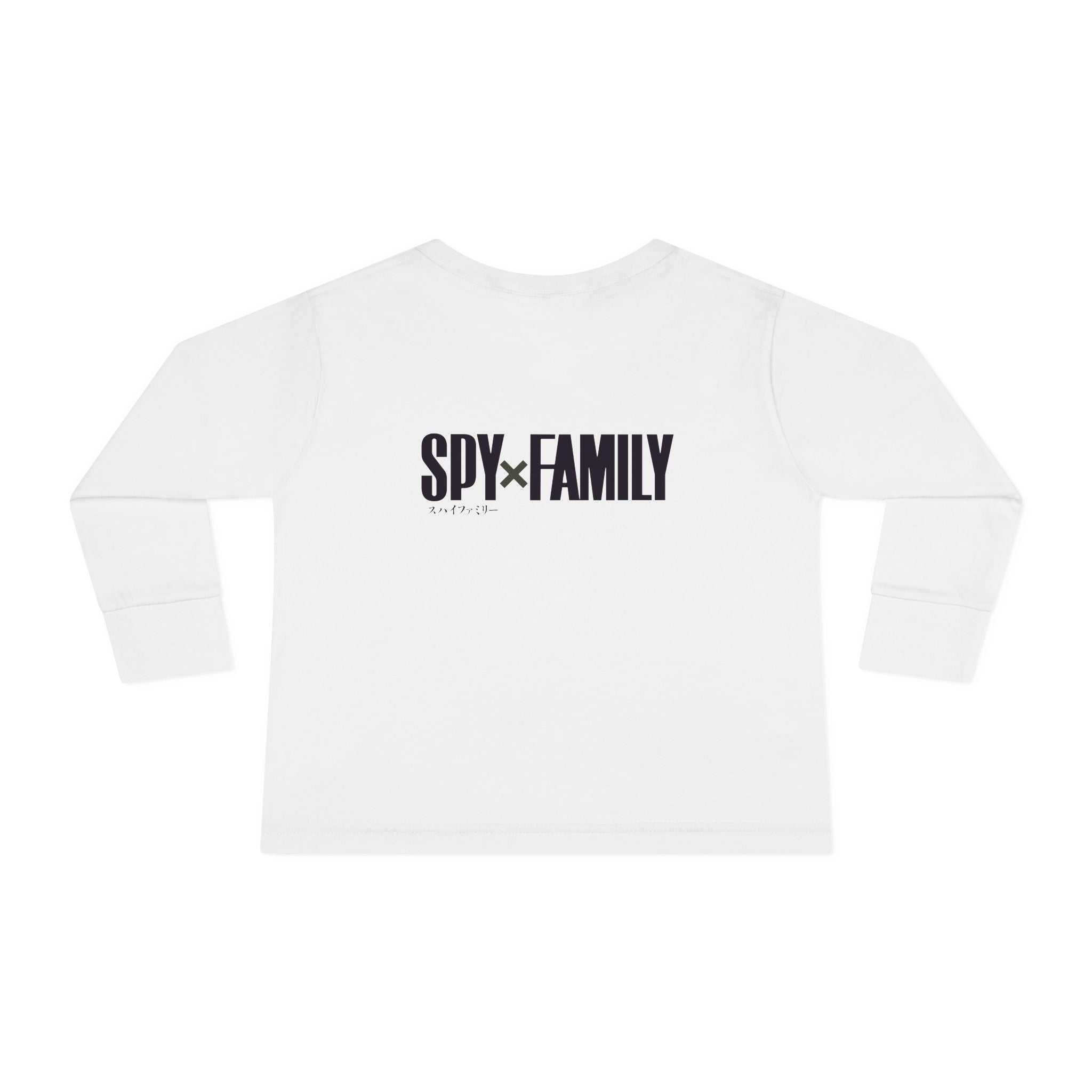 Spy x Family Anya Toddler Long Sleeve Tee — Cute Anime Kid Shirt
