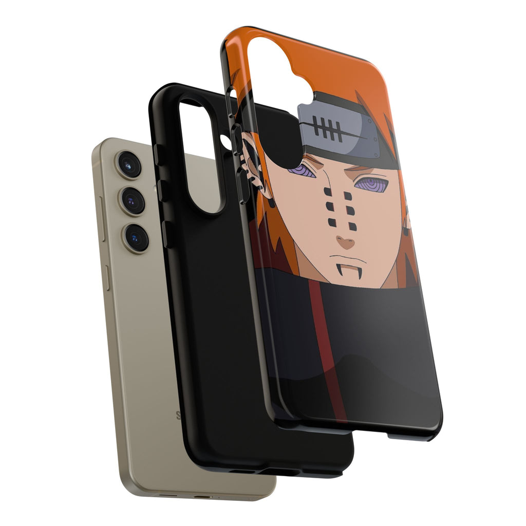 Naruto Character Anime Phone Case — Pain/Nagato Design Tough Protective Cover