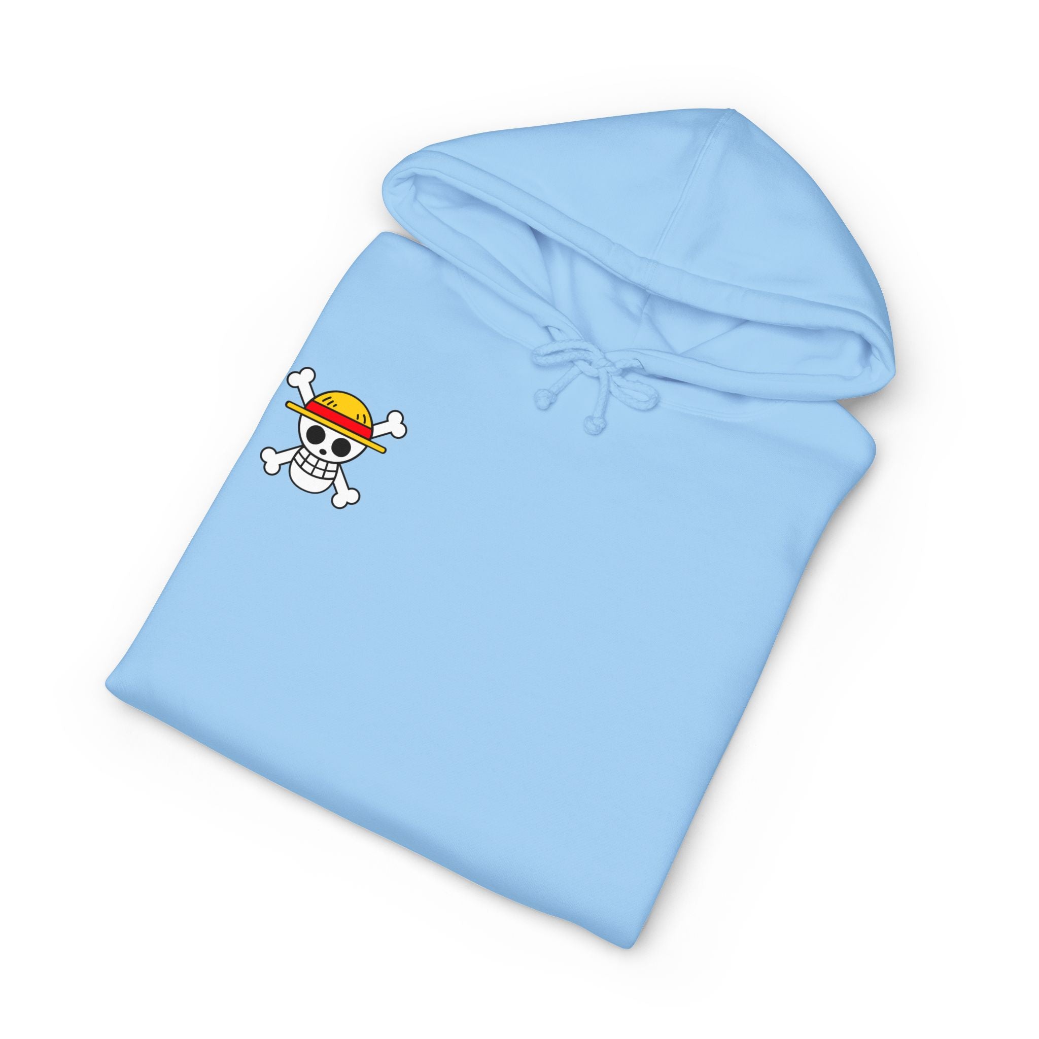 One Piece Straw Hat Logo Hoodie