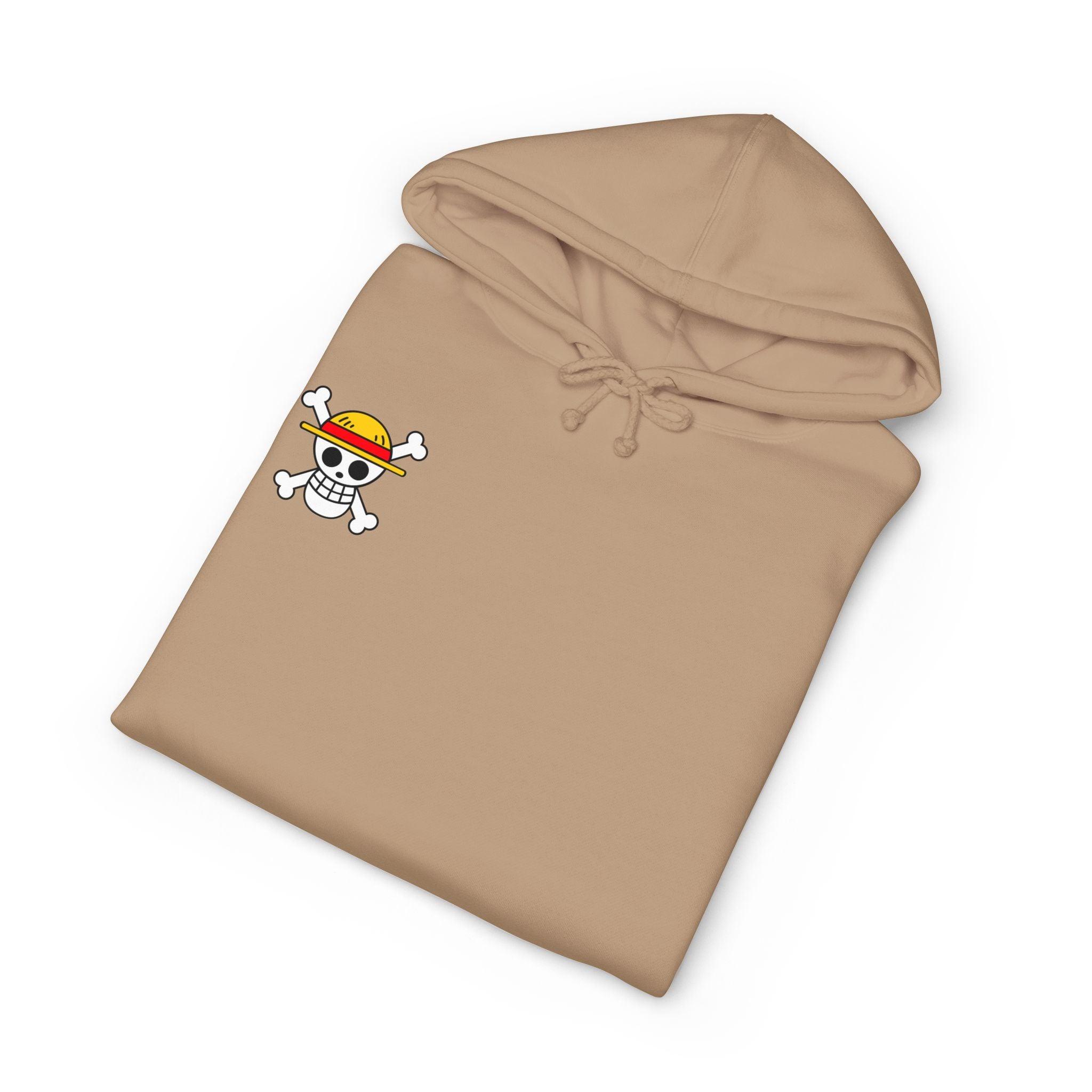 One Piece Straw Hat Logo Hoodie