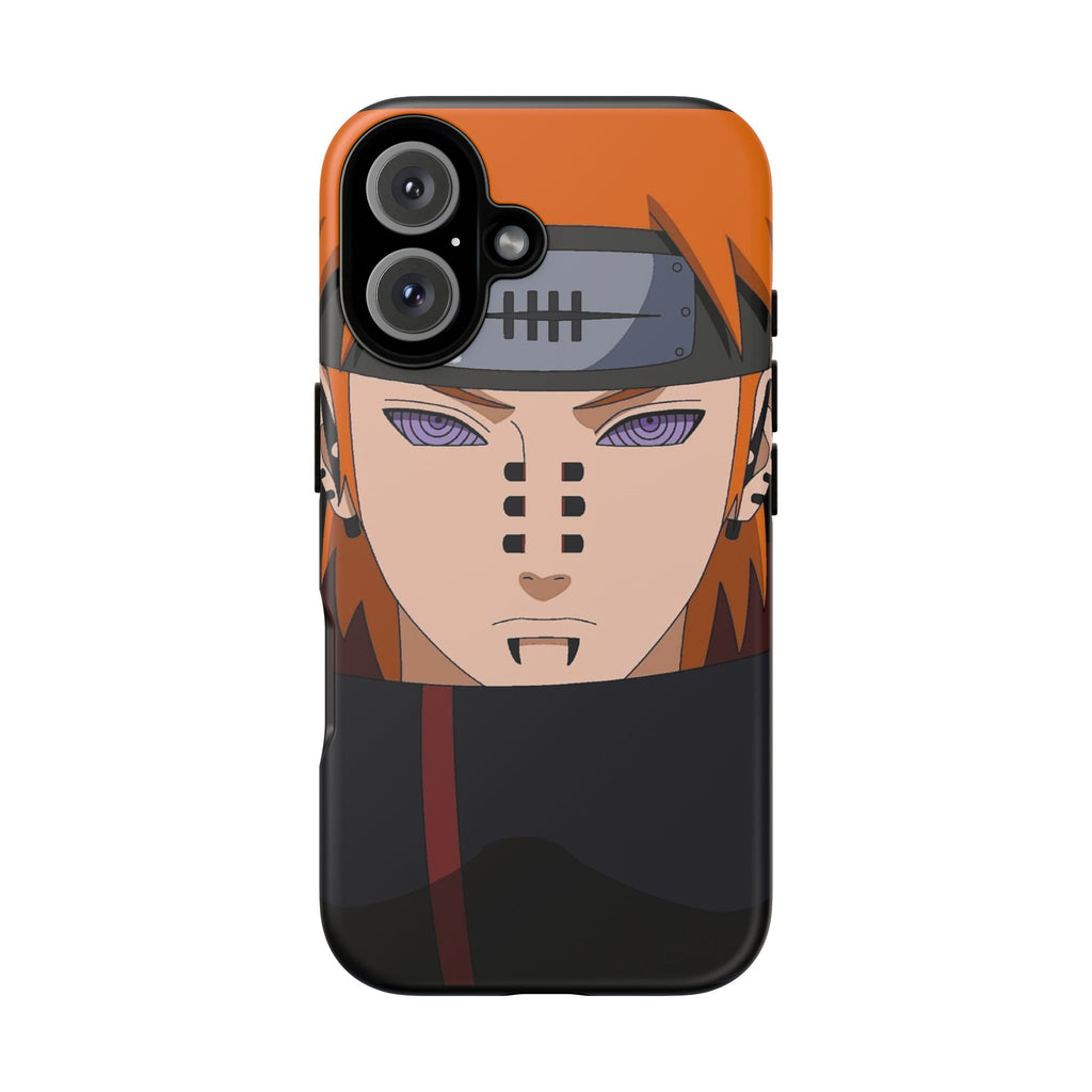 Naruto Character Anime Phone Case — Pain/Nagato Design Tough Protective Cover