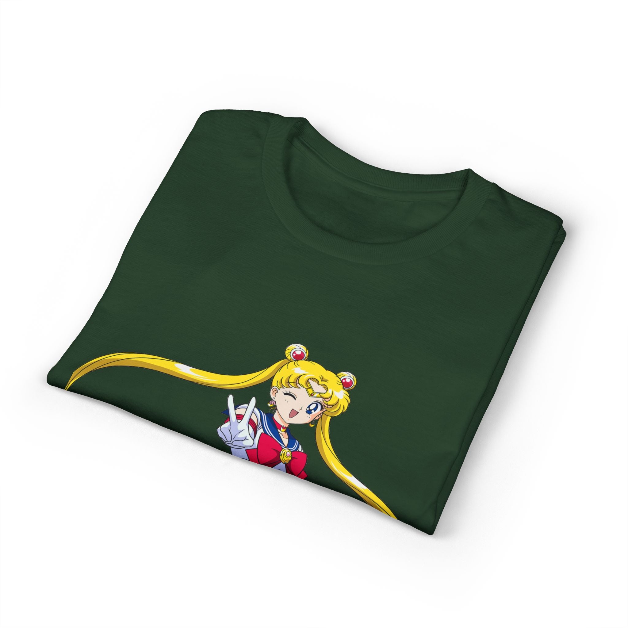 Sailor moon -Inspired Anime Girl Graphic T-Shirt