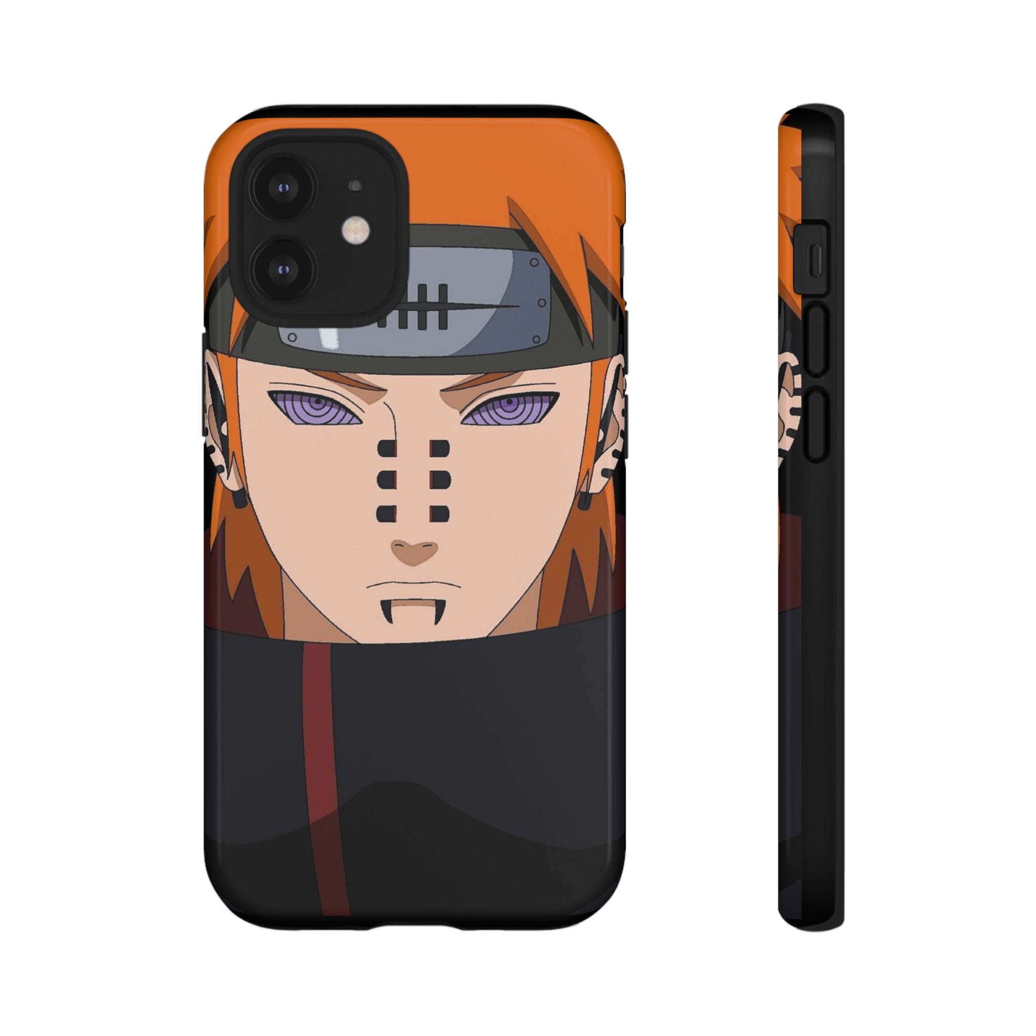 Naruto Character Anime Phone Case — Pain/Nagato Design Tough Protective Cover