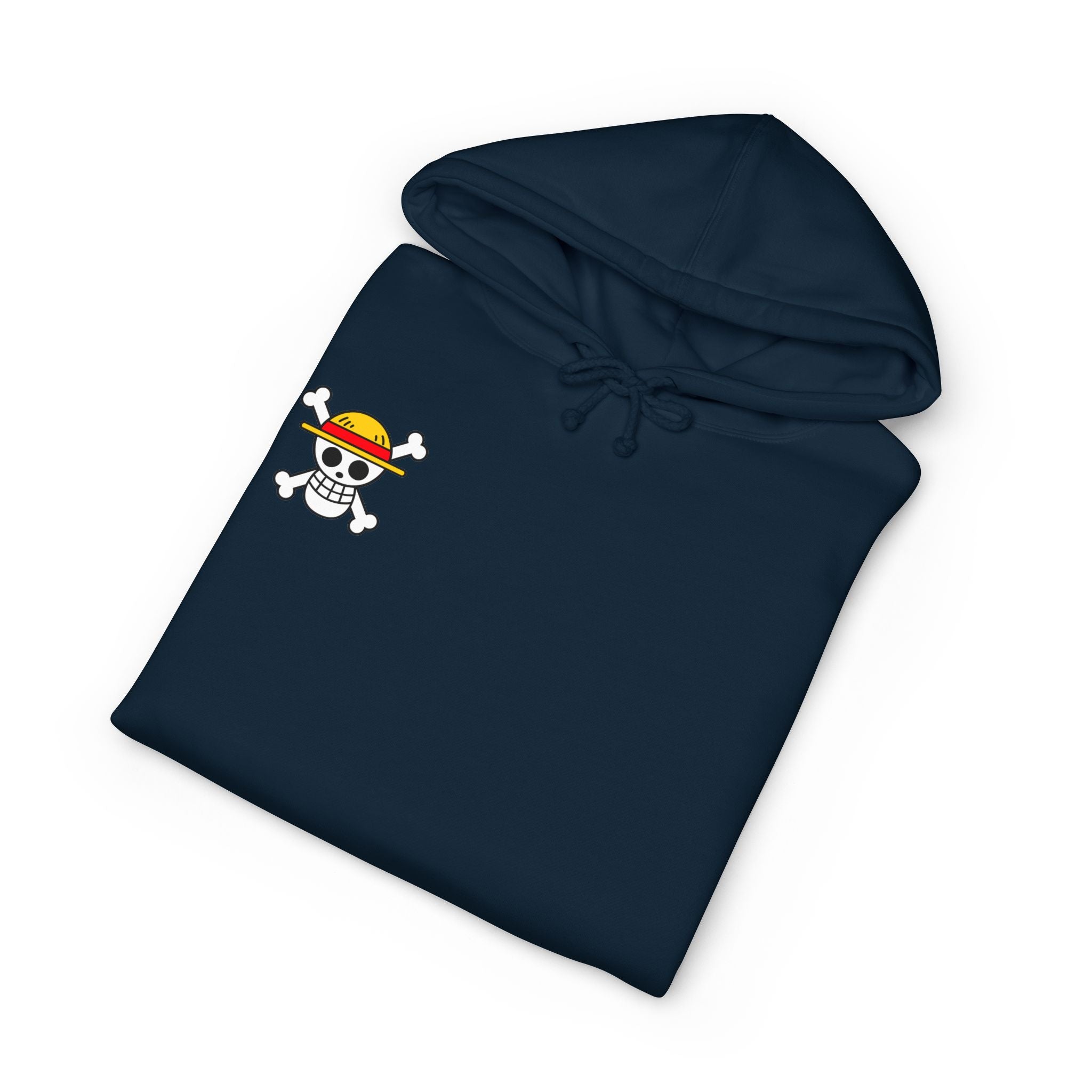 One Piece Straw Hat Logo Hoodie