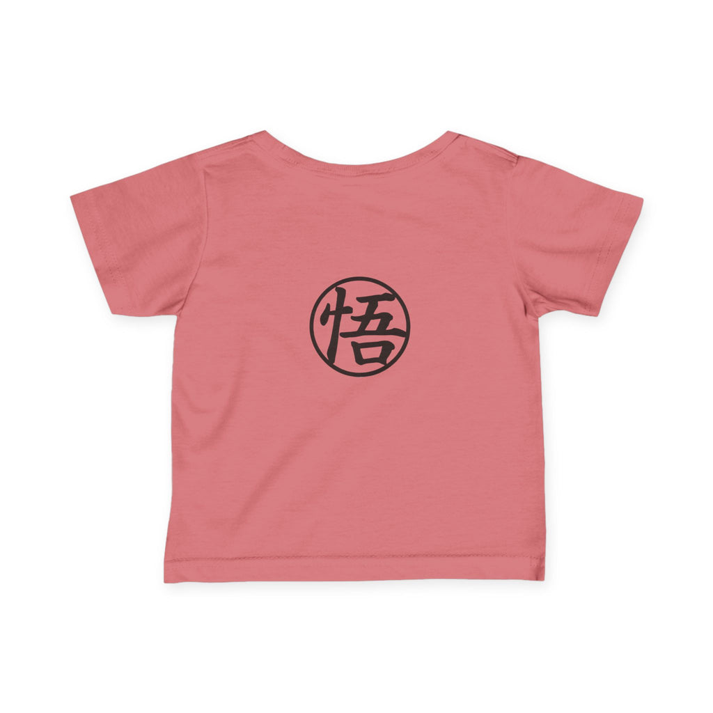 Infant dragon ball daima Tee — Cute Chibi Super Saiyan 4 Baby Shirt