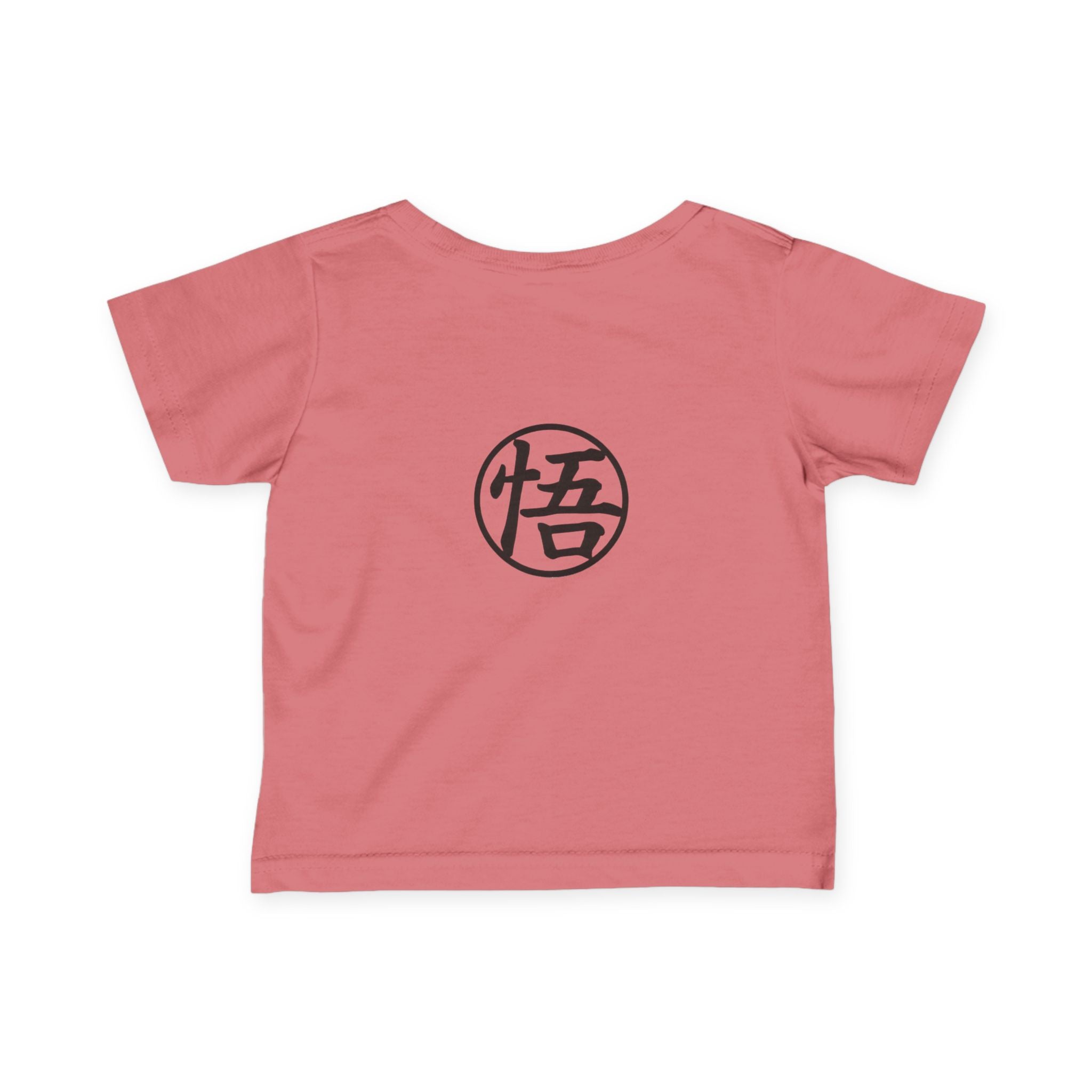 Infant dragon ball daima Tee — Cute Chibi Super Saiyan 4 Baby Shirt