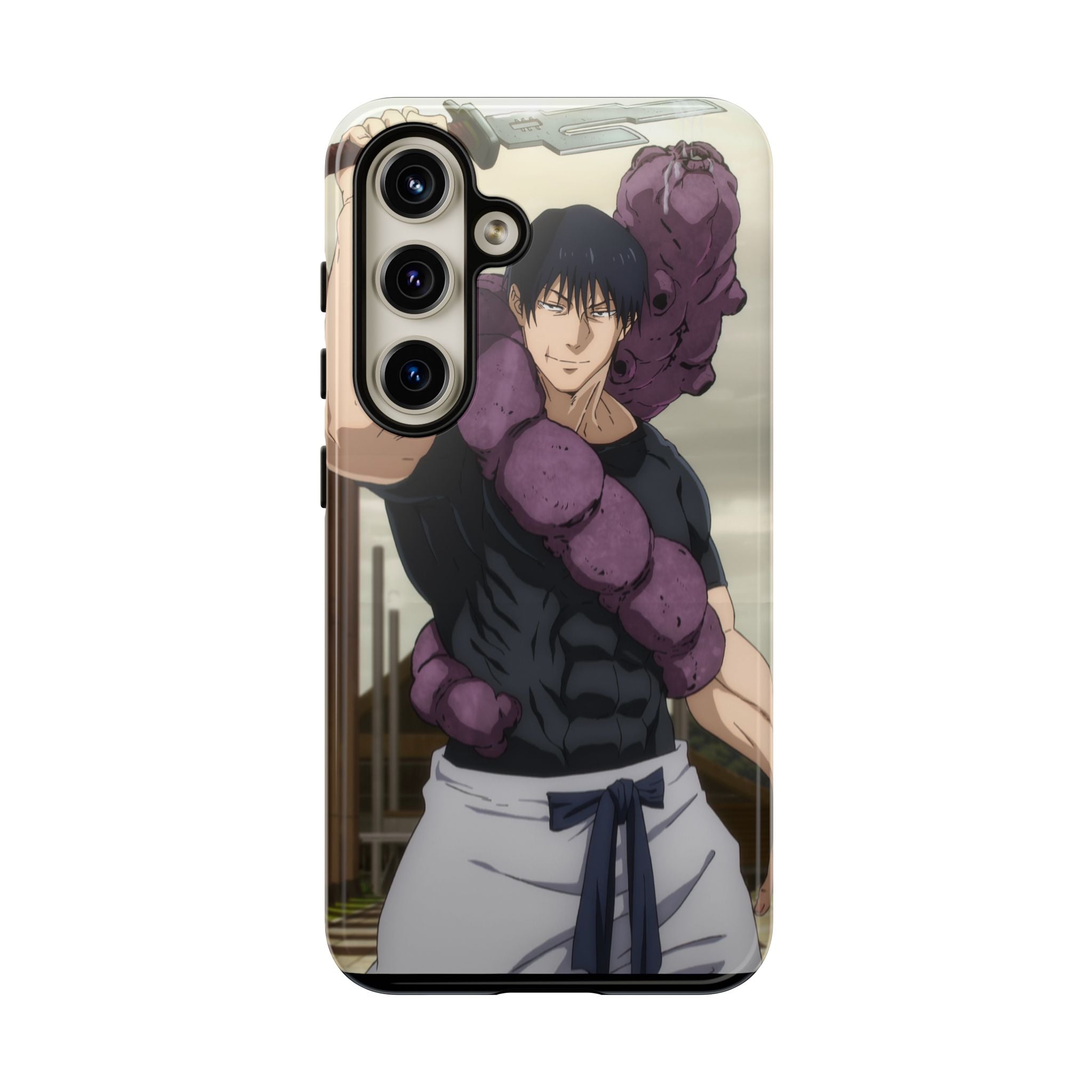 Toji Fushiguro Anime Phone Case — Jujutsu Kaisen Character Protective iPhone Cover
