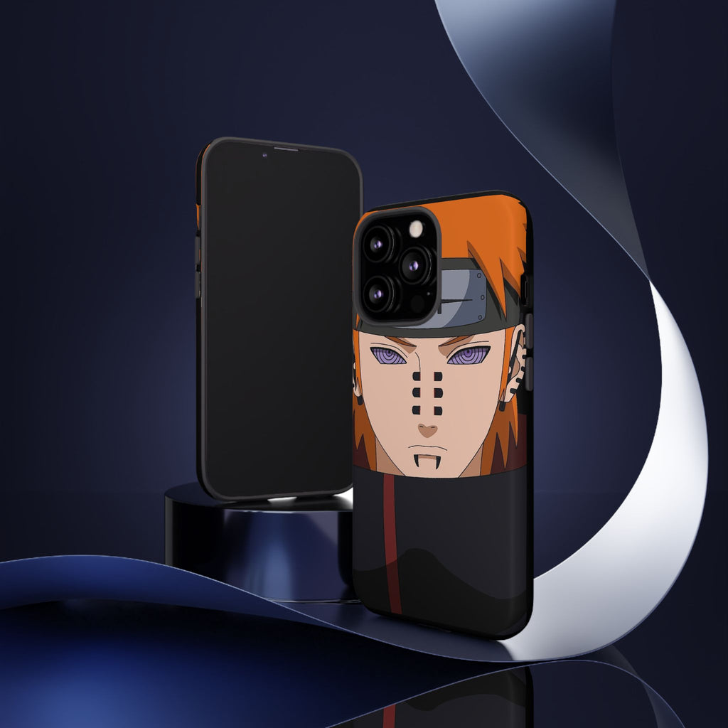 Naruto Character Anime Phone Case — Pain/Nagato Design Tough Protective Cover