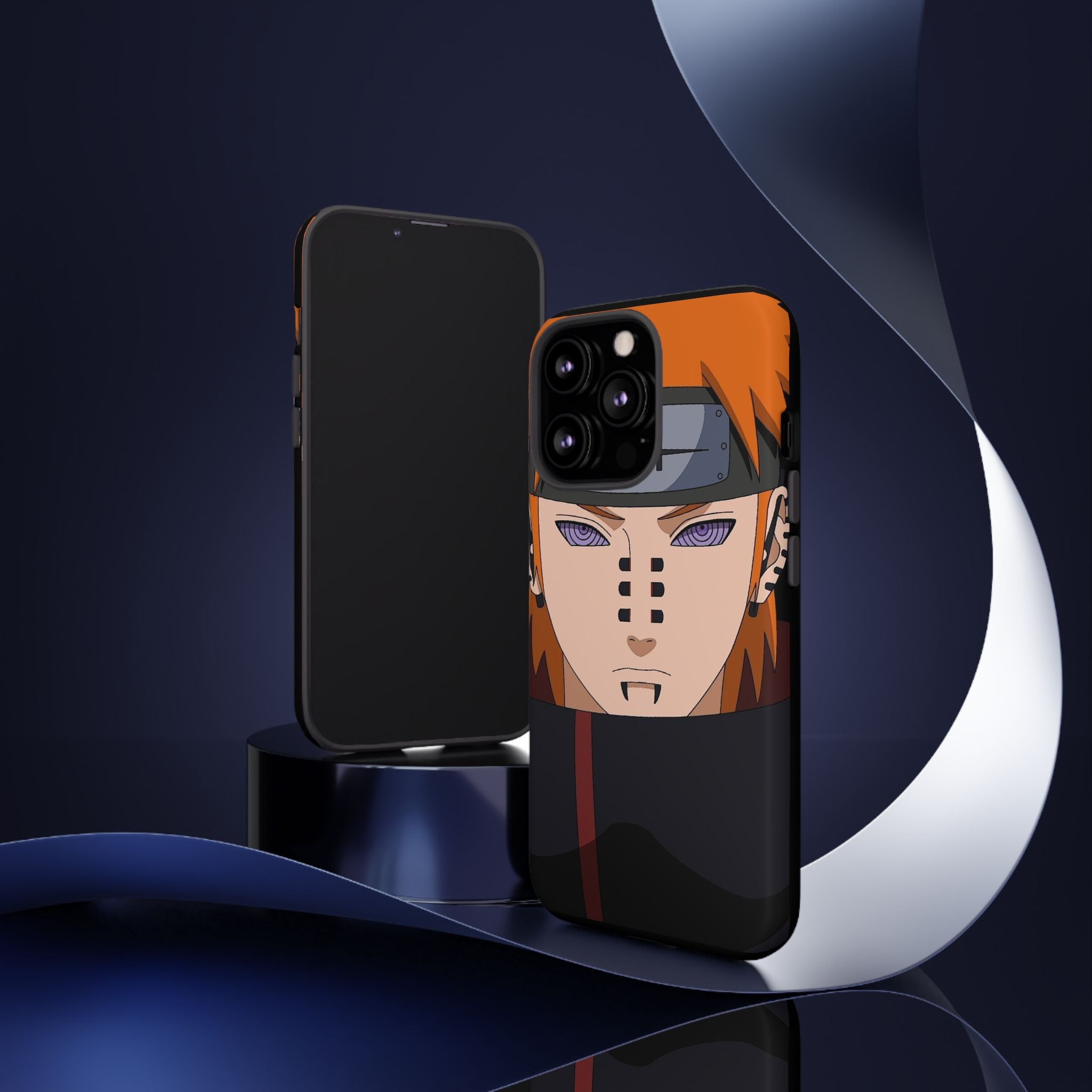Naruto Character Anime Phone Case — Pain/Nagato Design Tough Protective Cover