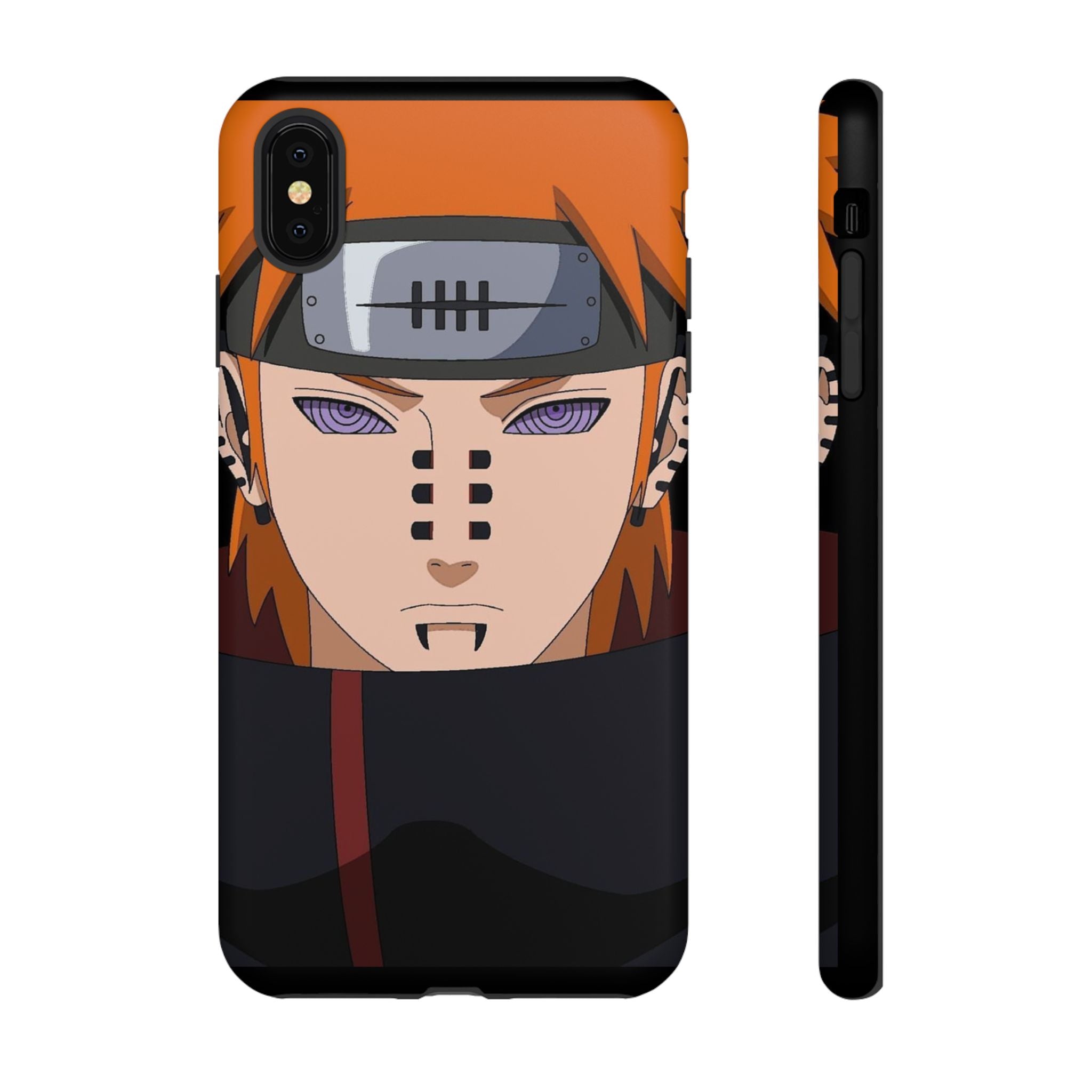 Naruto Character Anime Phone Case — Pain/Nagato Design Tough Protective Cover