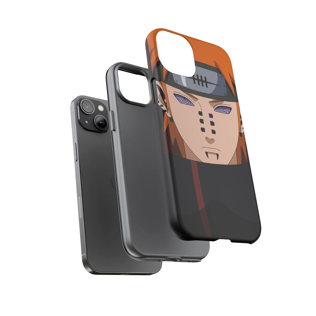 Naruto Character Anime Phone Case — Pain/Nagato Design Tough Protective Cover