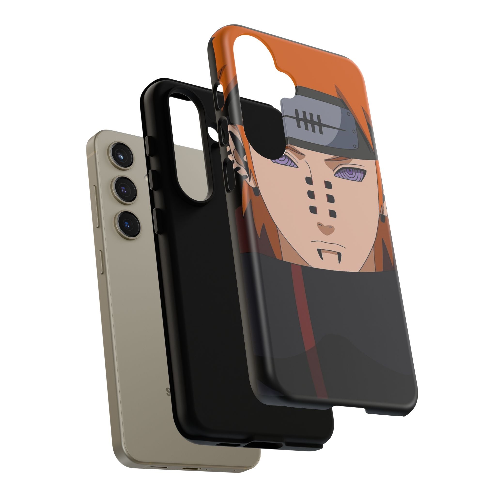 Naruto Character Anime Phone Case — Pain/Nagato Design Tough Protective Cover