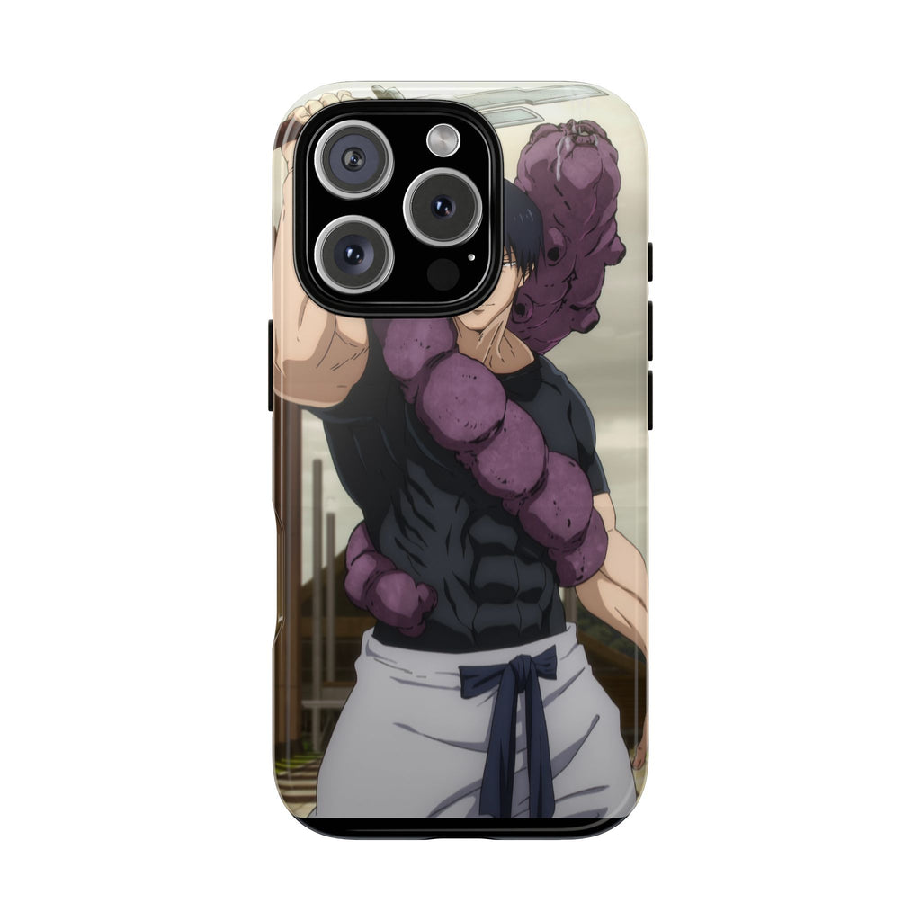 Toji Fushiguro Anime Phone Case — Jujutsu Kaisen Character Protective iPhone Cover