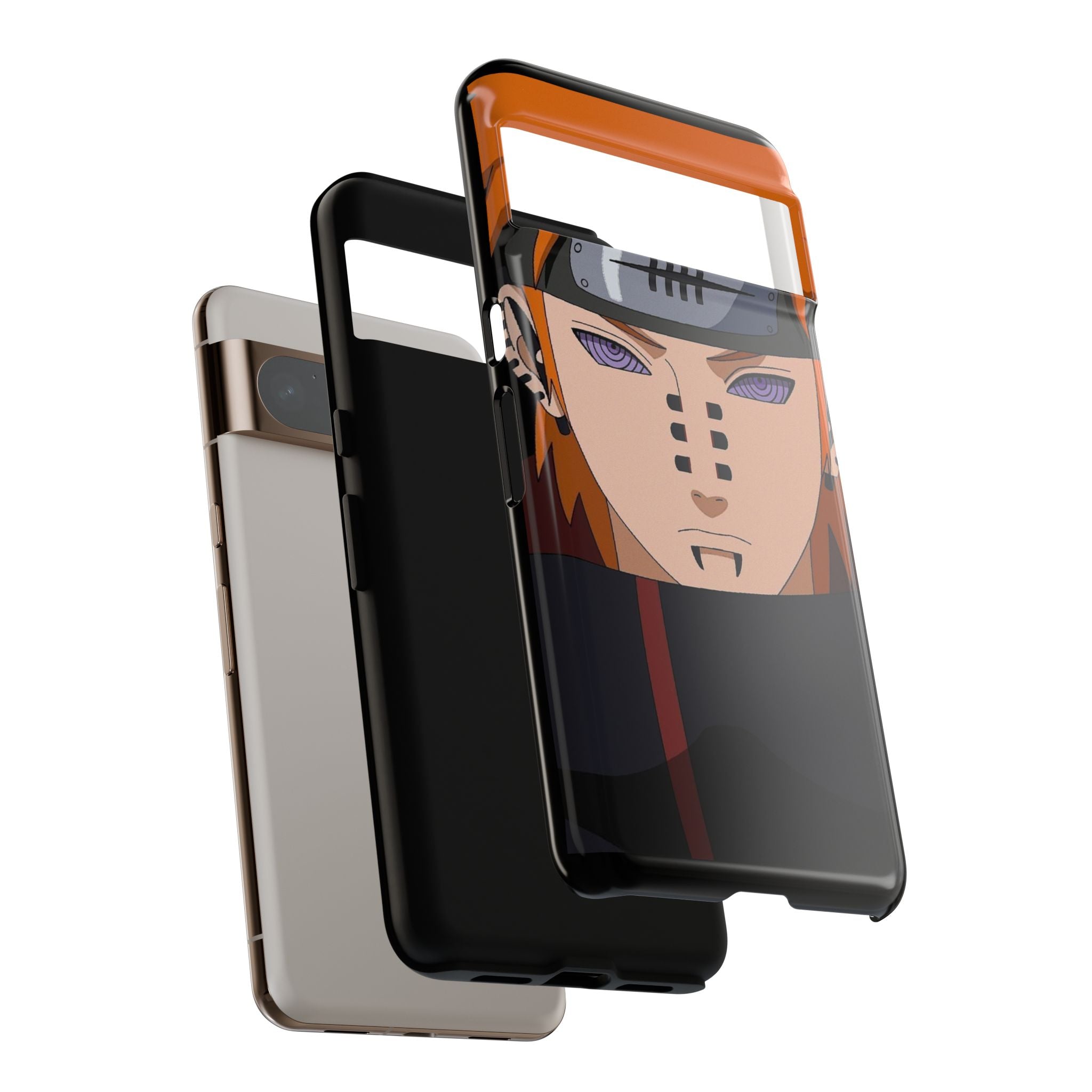 Naruto Character Anime Phone Case — Pain/Nagato Design Tough Protective Cover